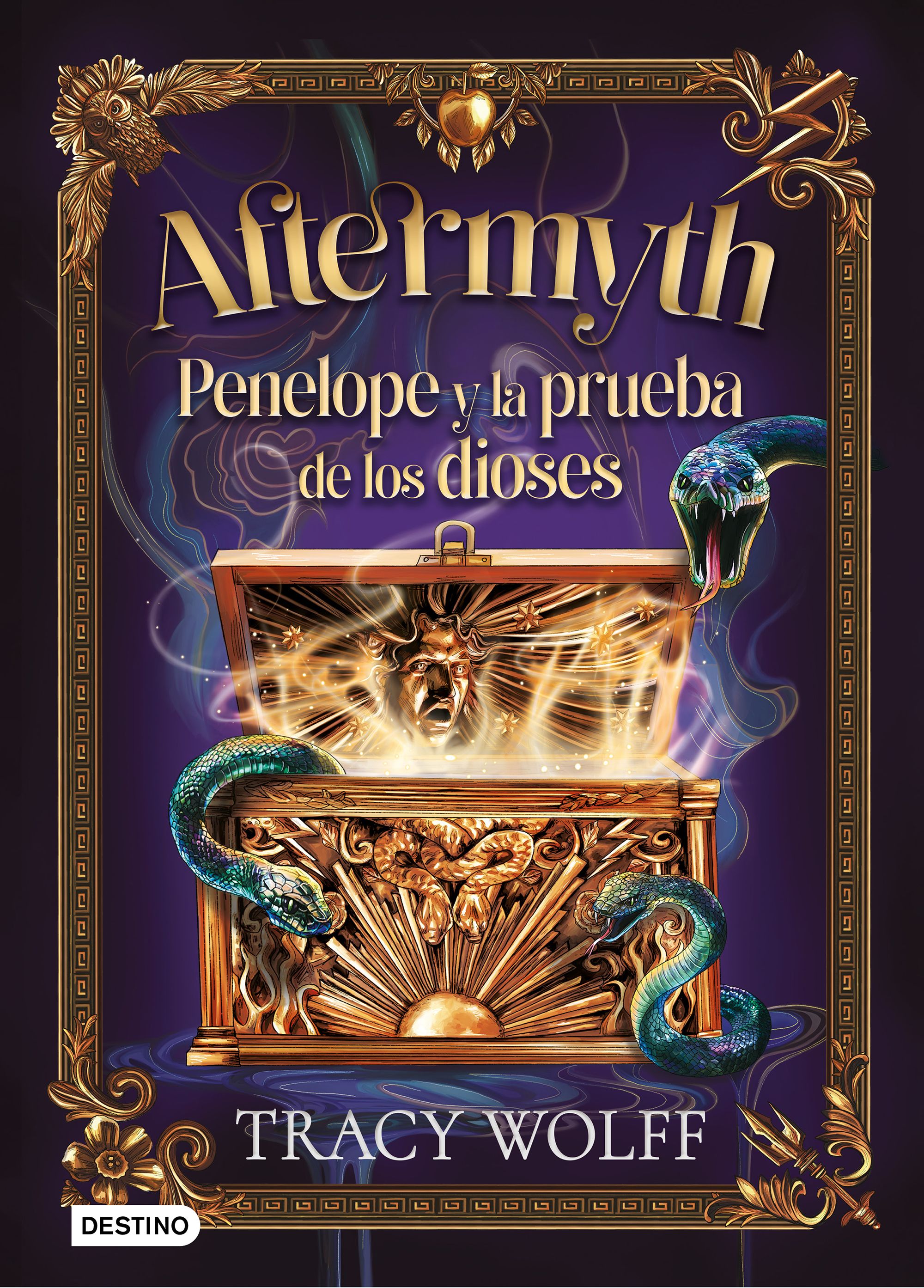 Aftermyth 1. Penelope y la prueba de los dioses