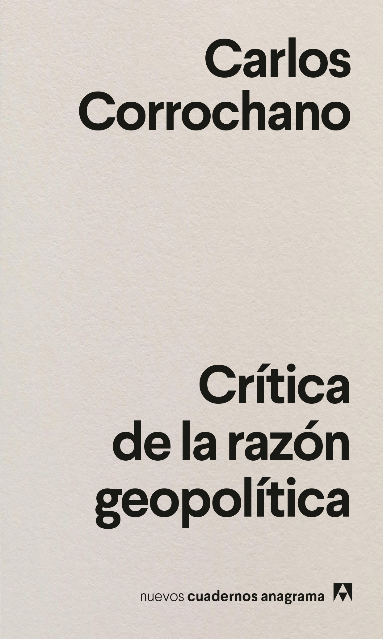 Crítica de la razón geopolítica