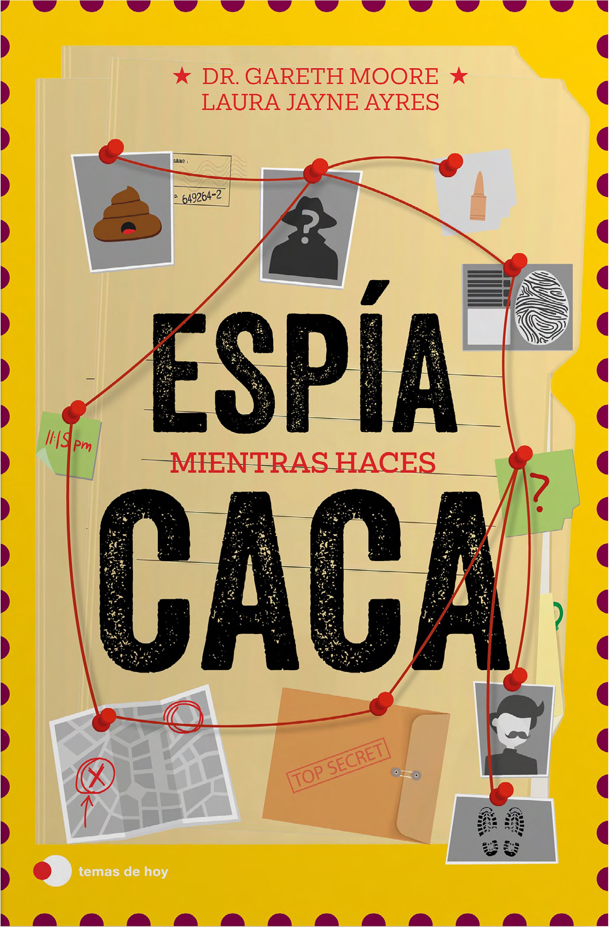 Espía mientras haces caca