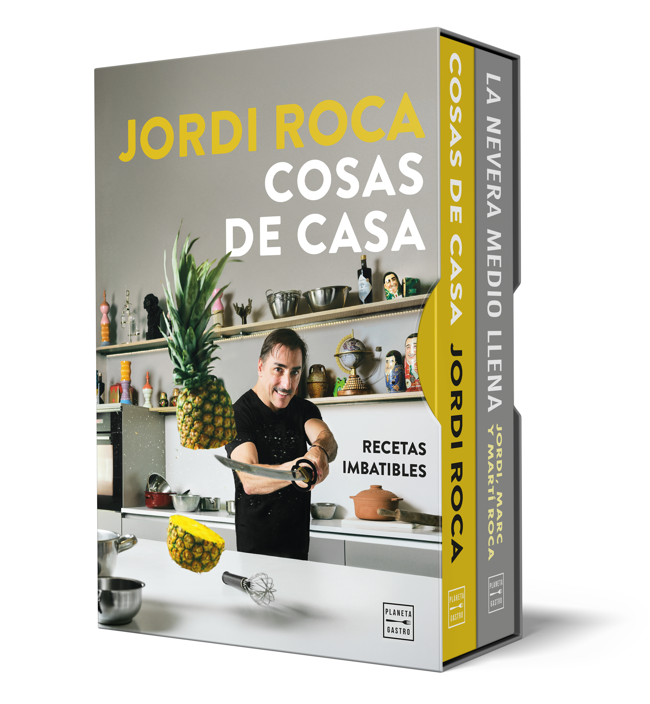 Estuche Cosas de casa + La nevera medio llena