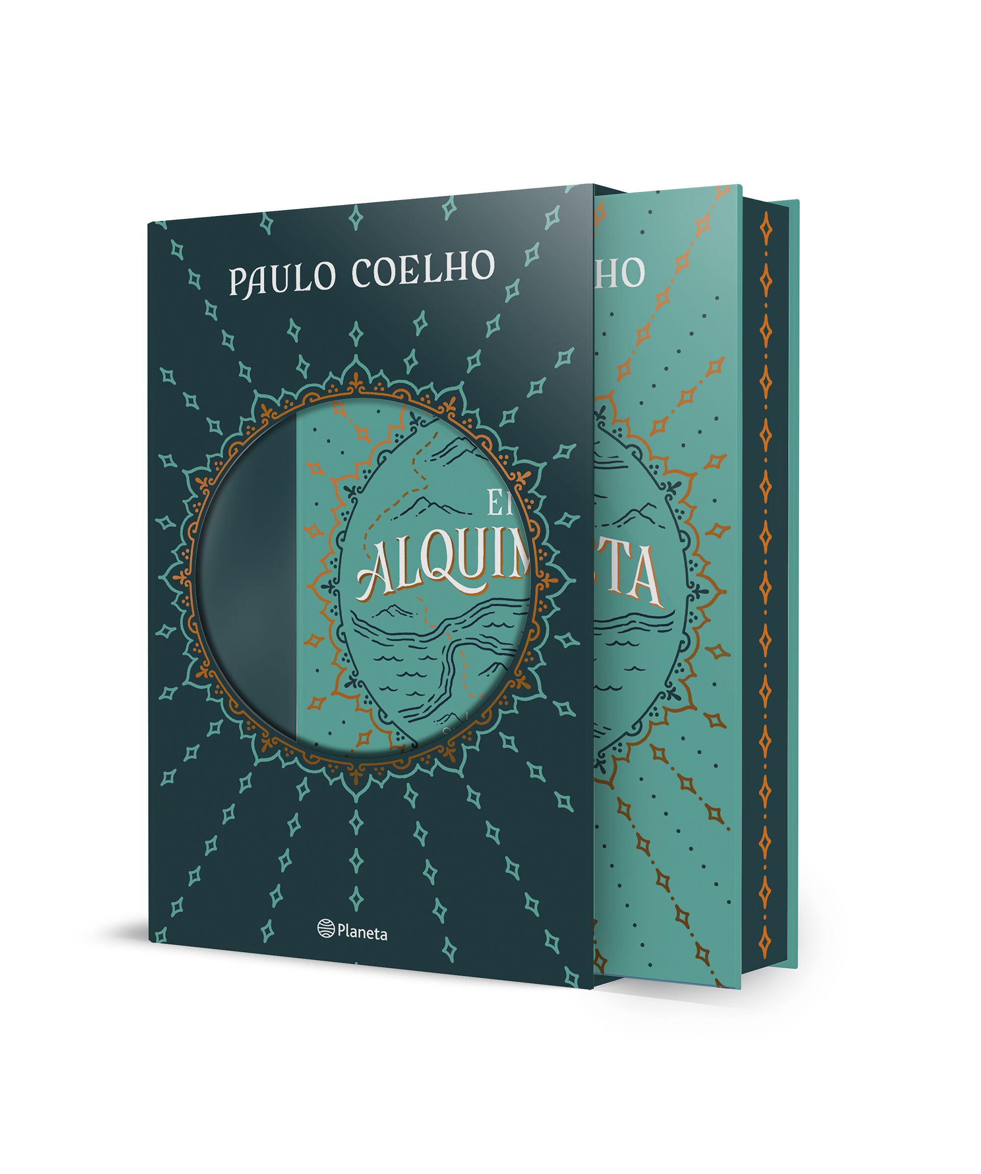 Estuche El Alquimista (Edición especial con cantos tintados)
