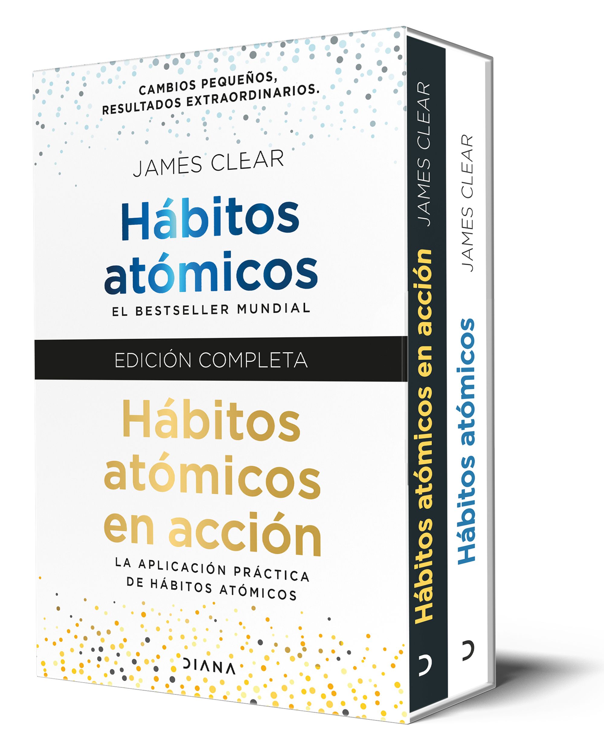 Estuche Hábitos atómicos + Hábitos atómicos en acción