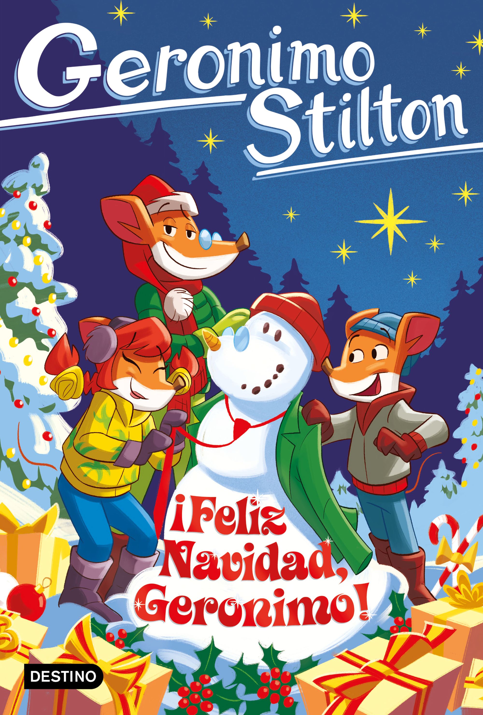 ¡Feliz Navidad, Geronimo!
