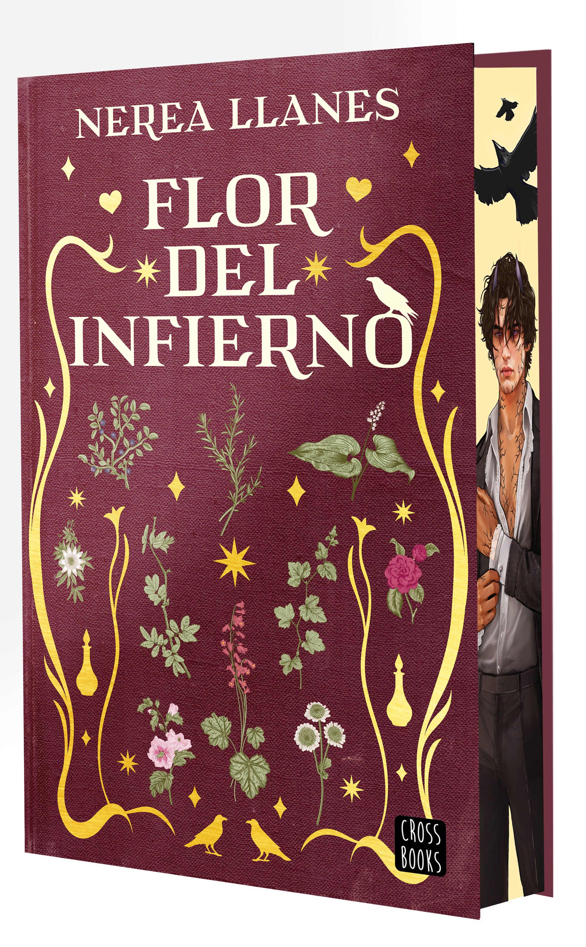 Flores malditas 2. Flor del infierno