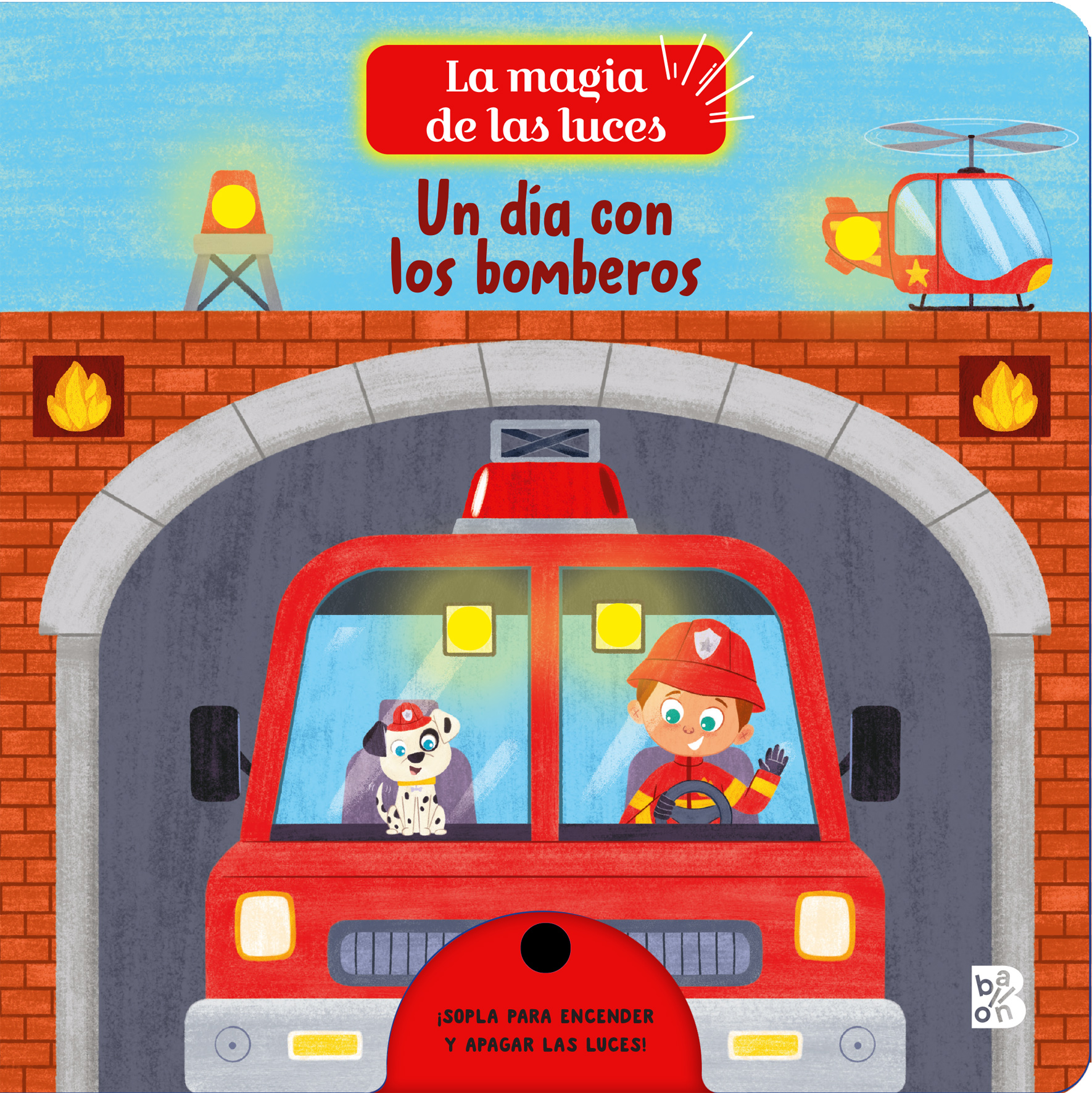 LA MAGIA DE LAS LUCES - UN DIA CON LOS BOMBEROS