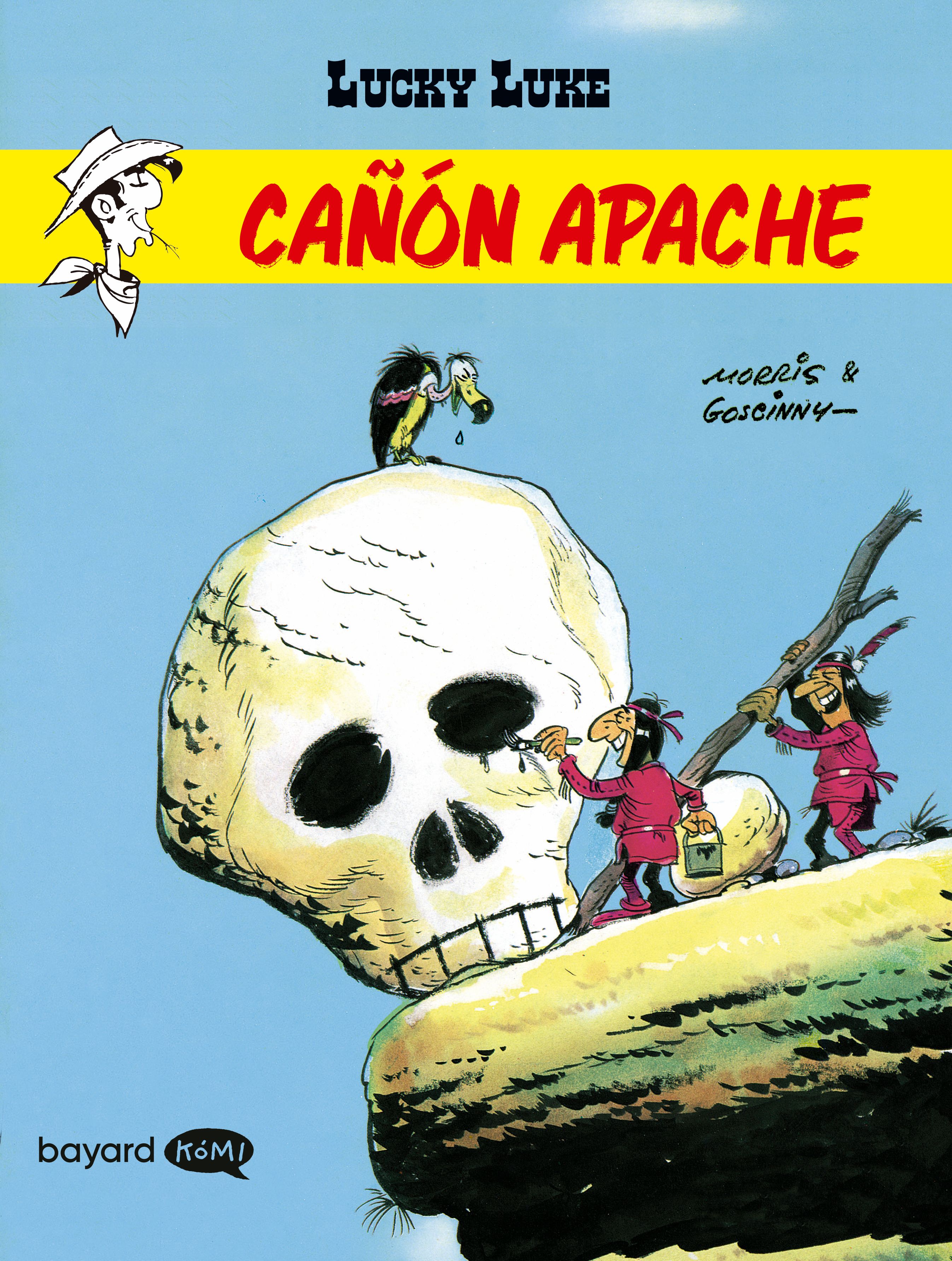 LUCKY LUKE 2 - CAÑÓN APACHE