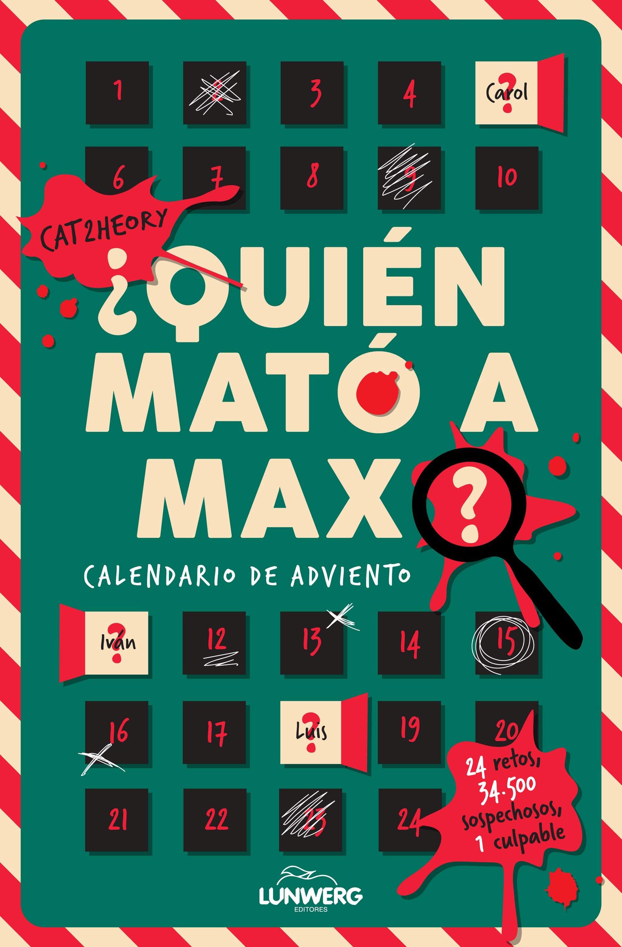 ¿Quién mató a Max? Calendario de adviento