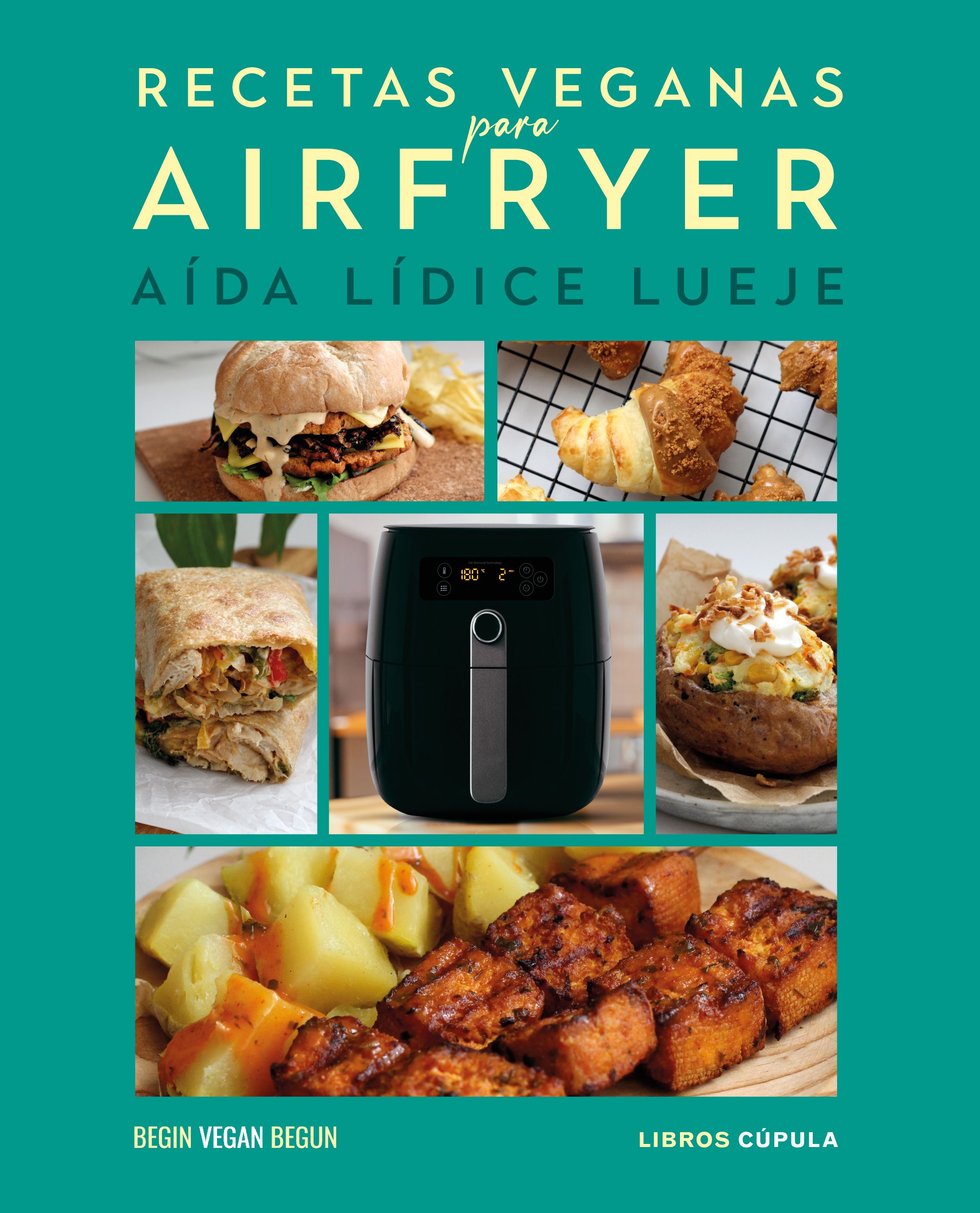 Recetas veganas para airfryer