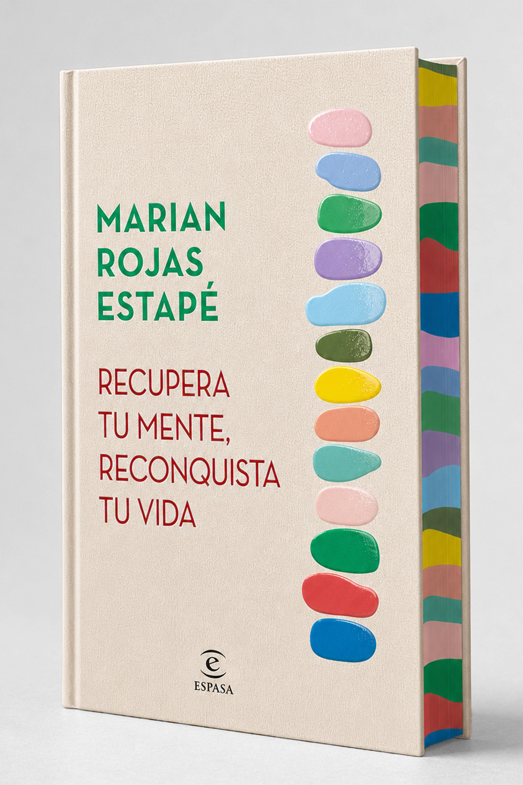 Recupera tu mente, reconquista tu vida (Edición especial con cantos tintados)