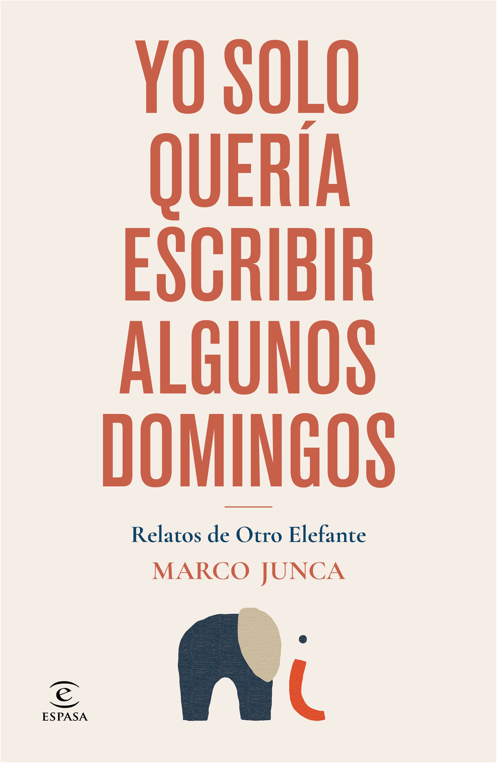 Yo solo quería escribir algunos domingos