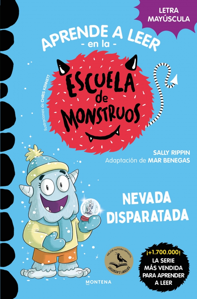 Aprender a leer en la Escuela de Monstruos 26 - Nevada disparatada