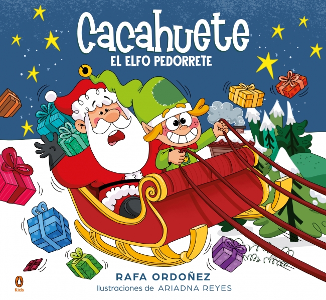 Cacahuete, el elfo pedorrete