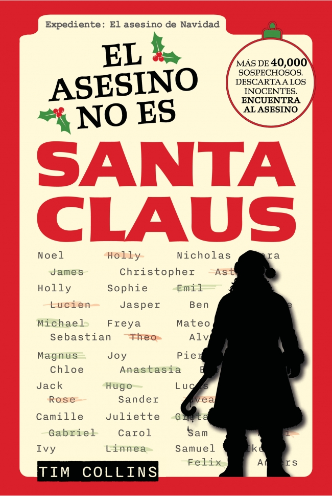 El asesino no es Santa Claus