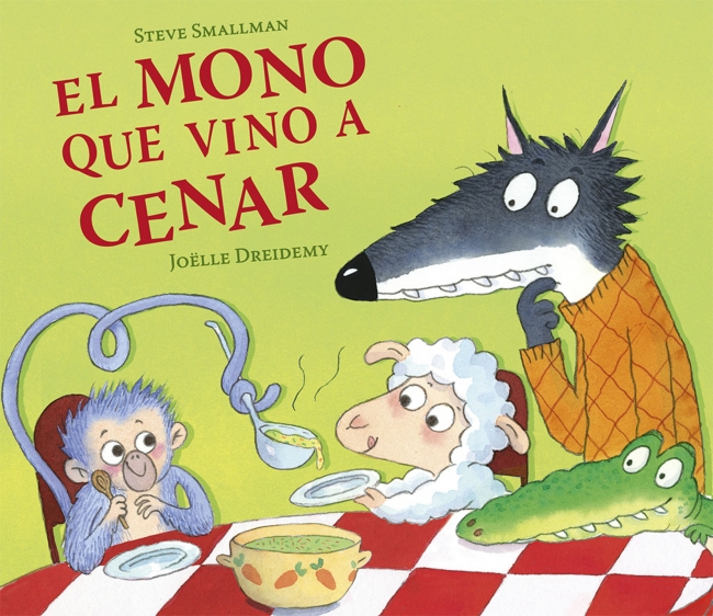 El mono que vino a cenar
