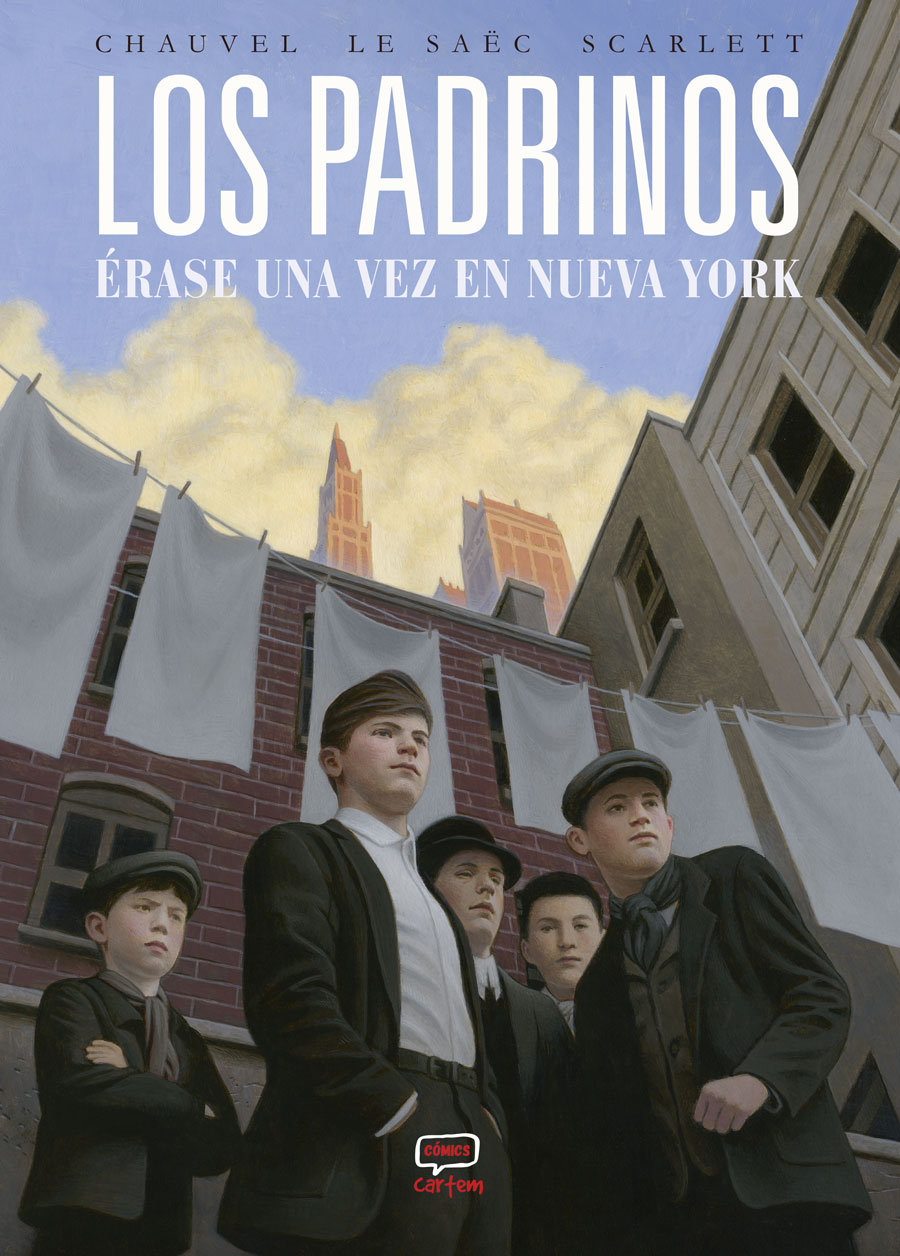 Los Padrinos. Érase una vez en Nueva York