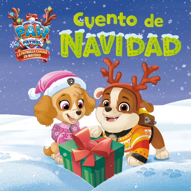 Paw Patrol | Patrulla Canina. Un cuento - Cuento de Navidad