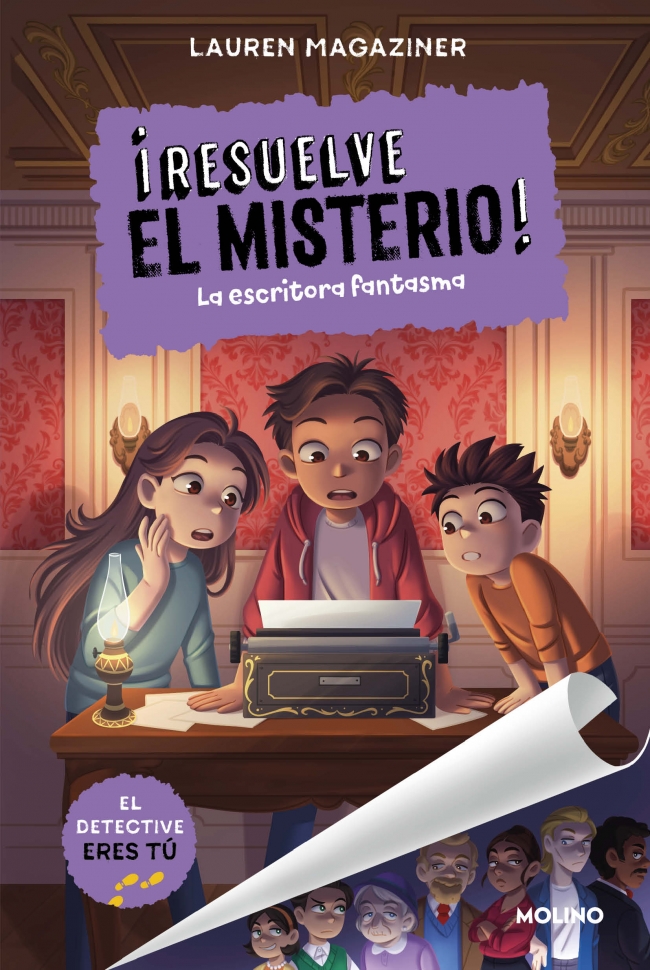 ¡Resuelve el misterio! 11 - La escritora fantasma