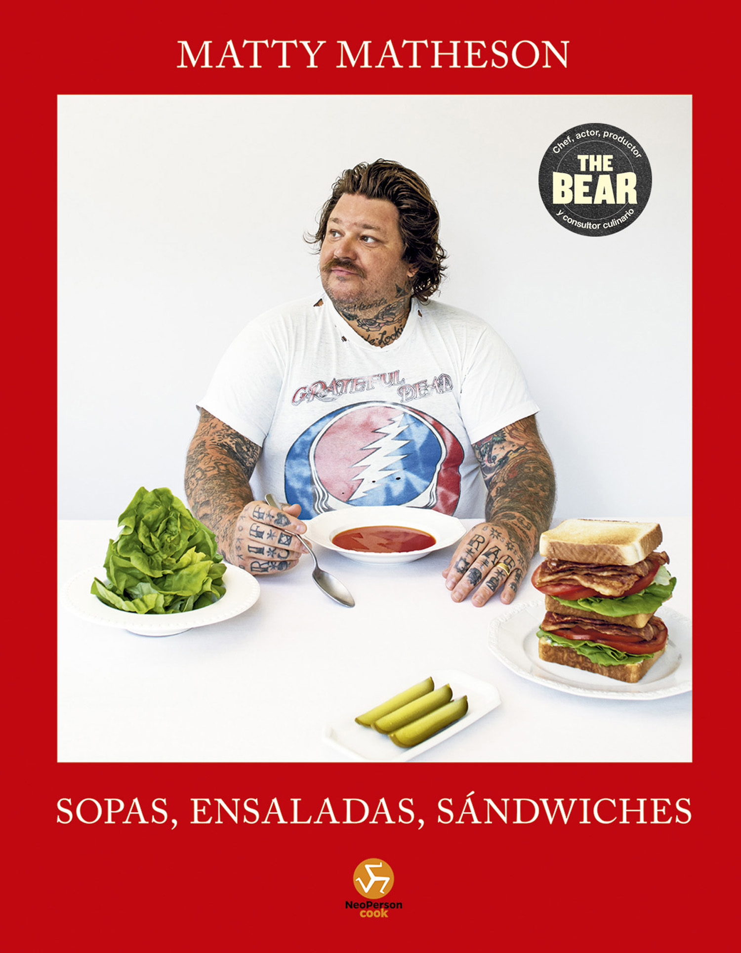 Sopas, ensaladas, sándwiches