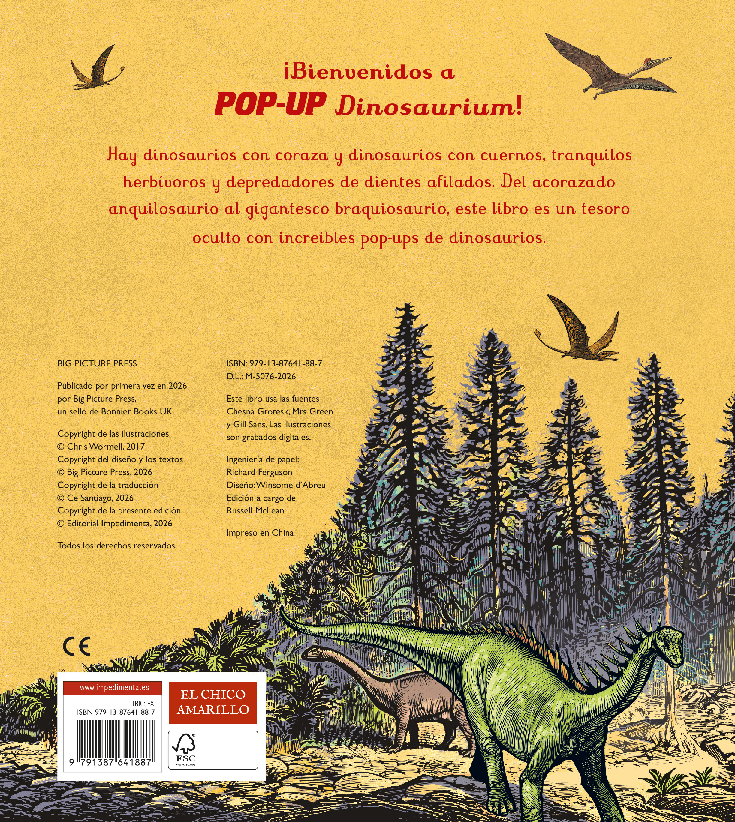Pop-Up Dinosaurium
