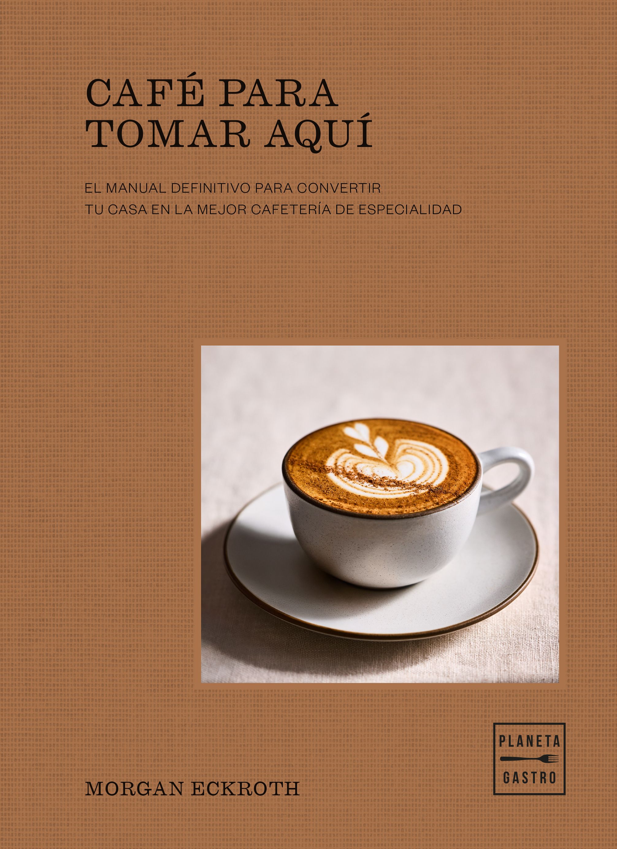 Café para tomar aquí