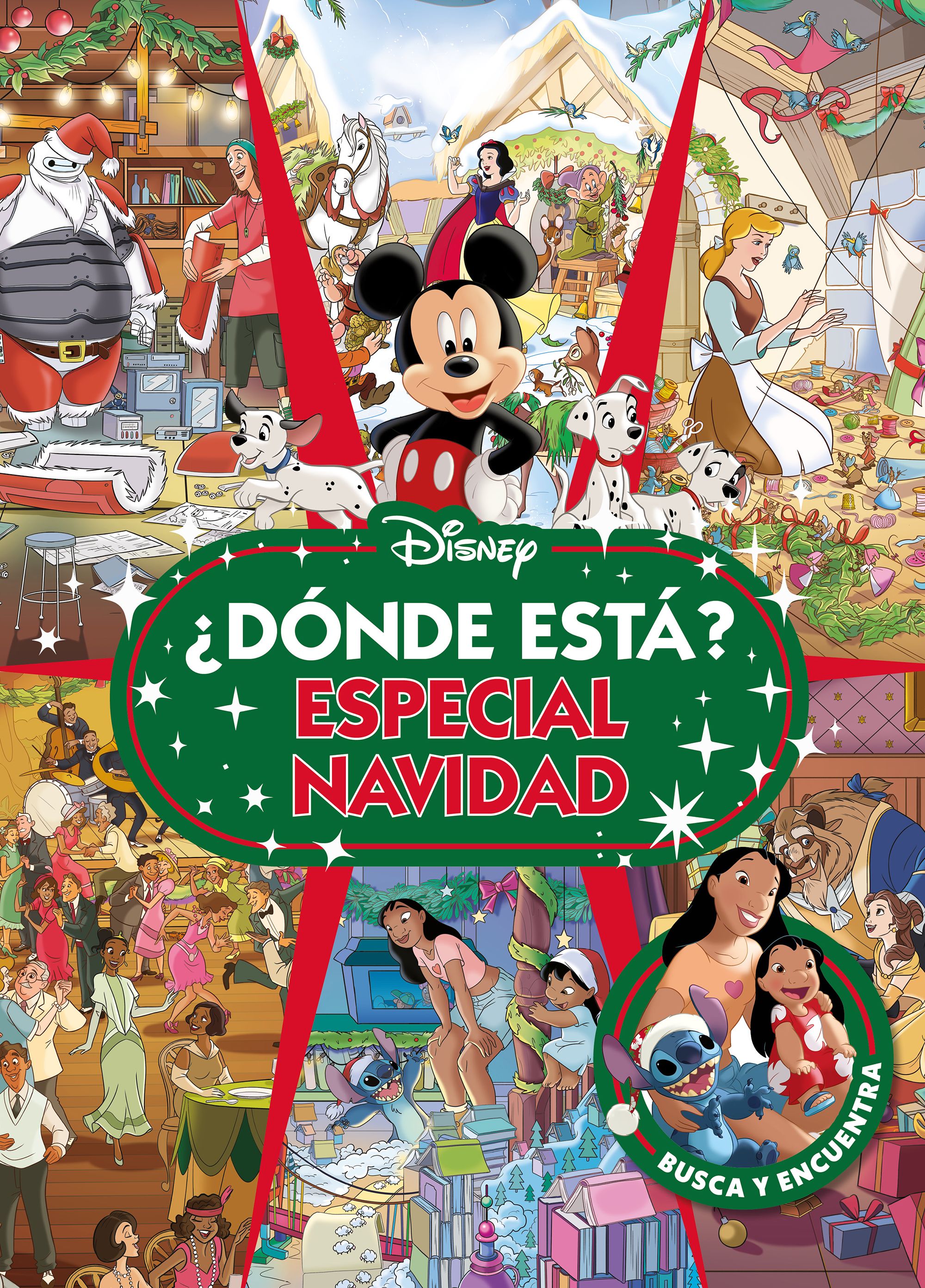 Disney. ¿Dónde está? Especial Navidad