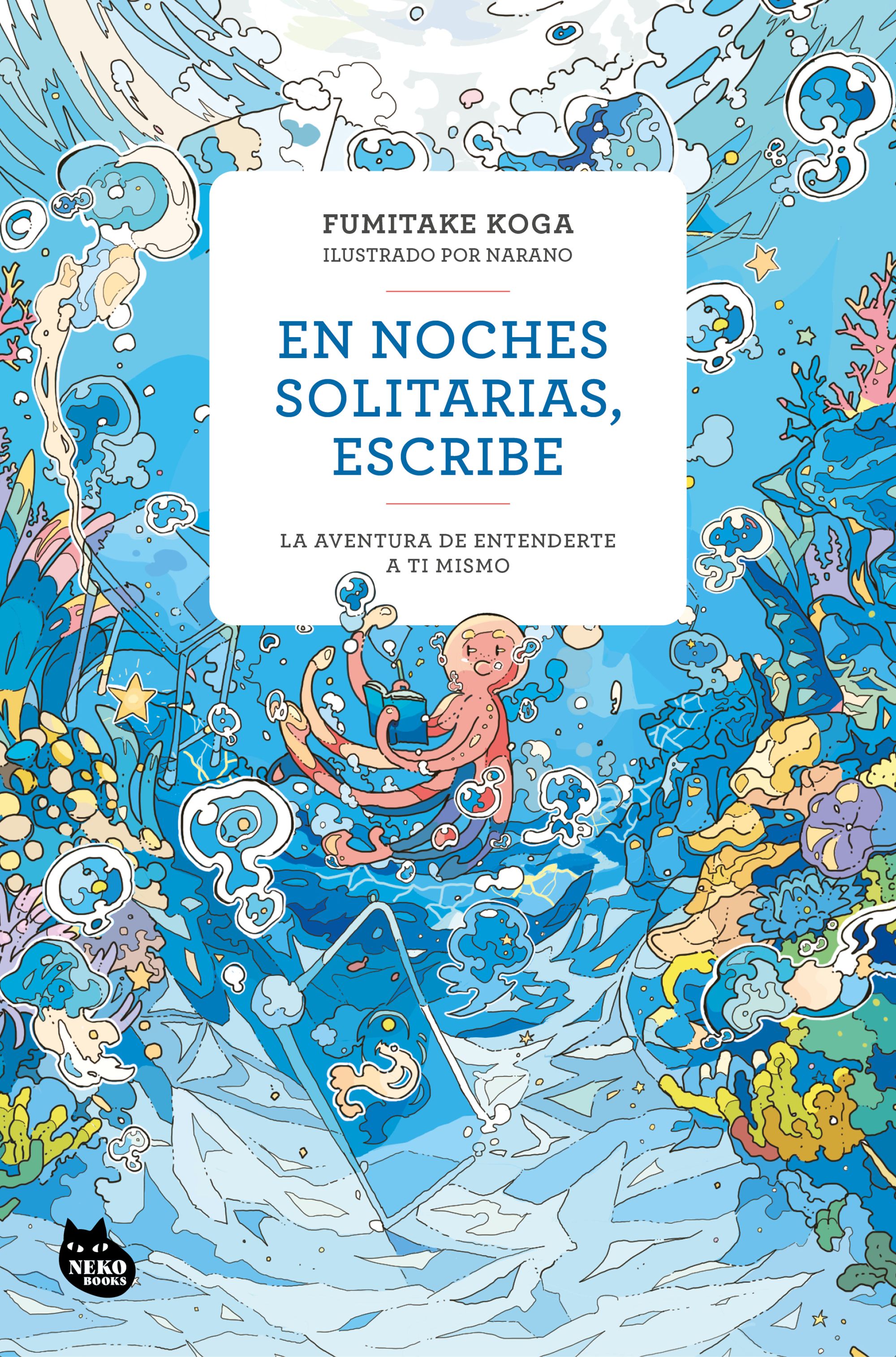 En noches solitarias, escribe