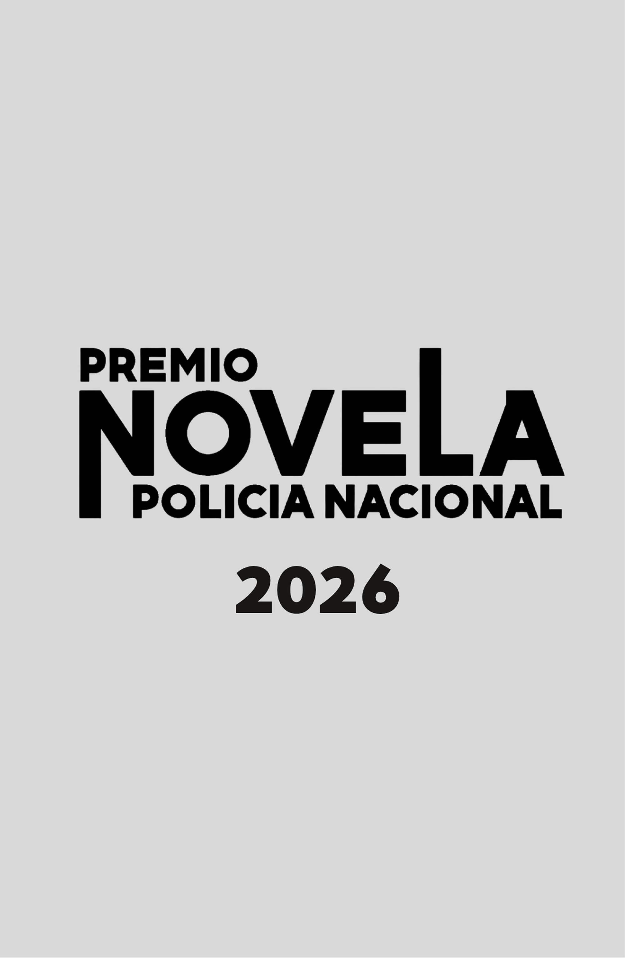 IX Premio de Novela Policía Nacional 2026