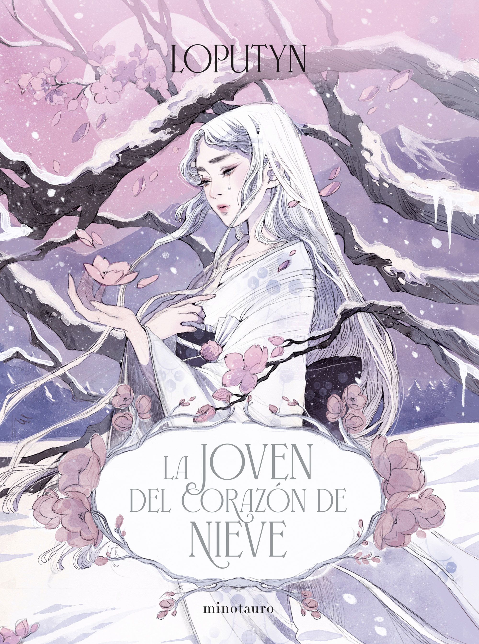 La joven del corazón de nieve