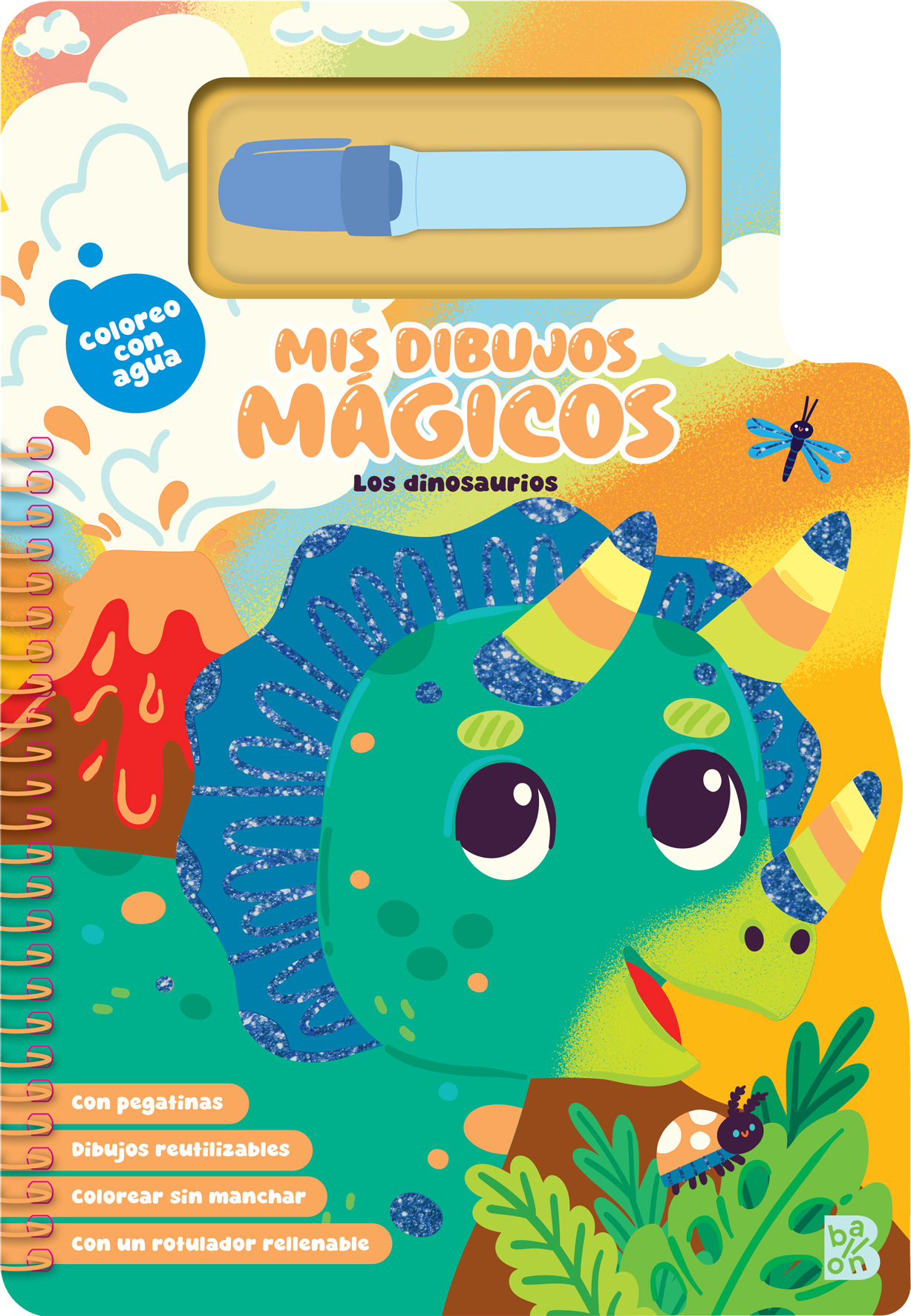MIS DIBUJOS MÁGICOS LUXE - LOS DINOSAURIOS