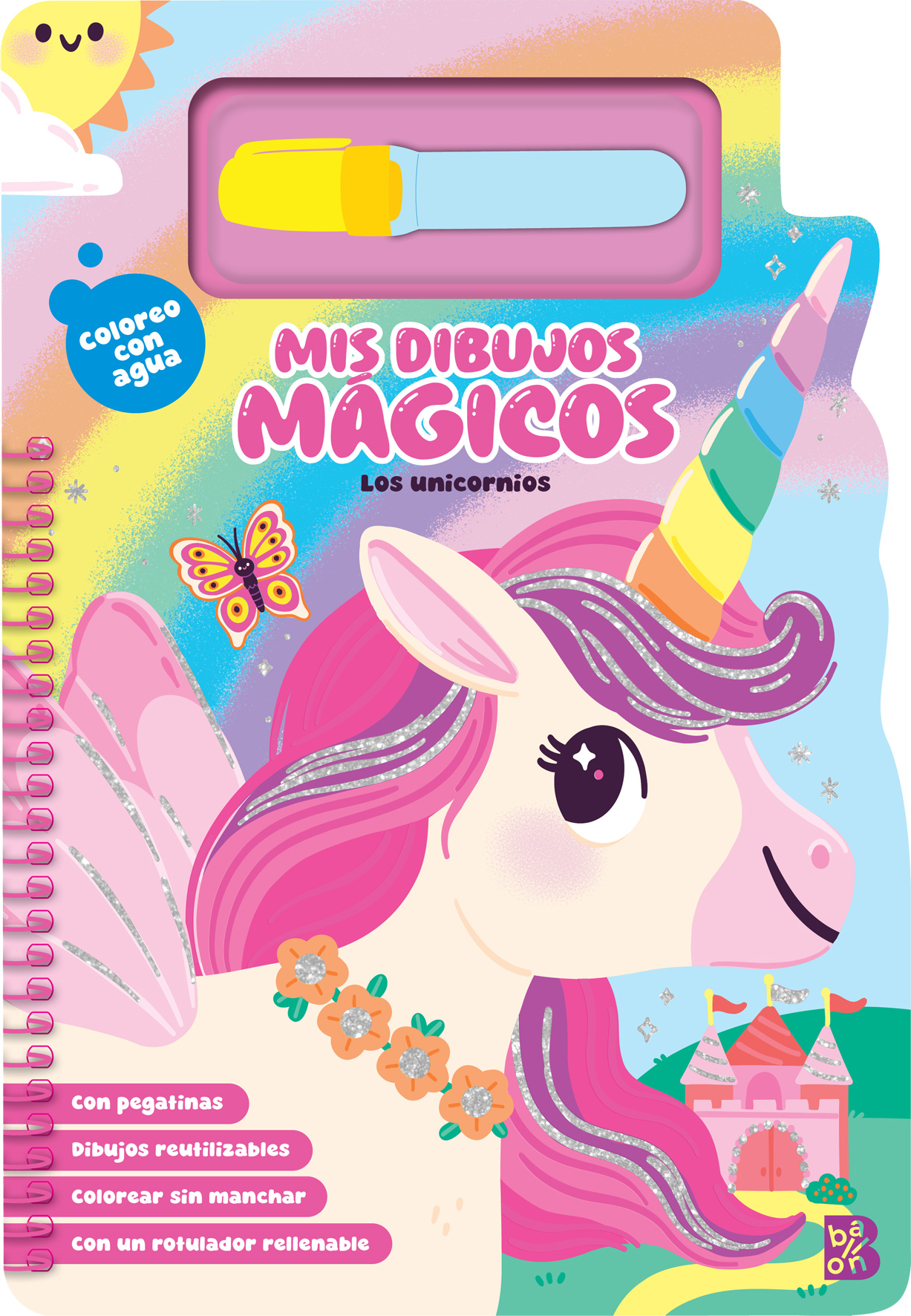 MIS DIBUJOS MÁGICOS LUXE - LOS UNICORNIOS