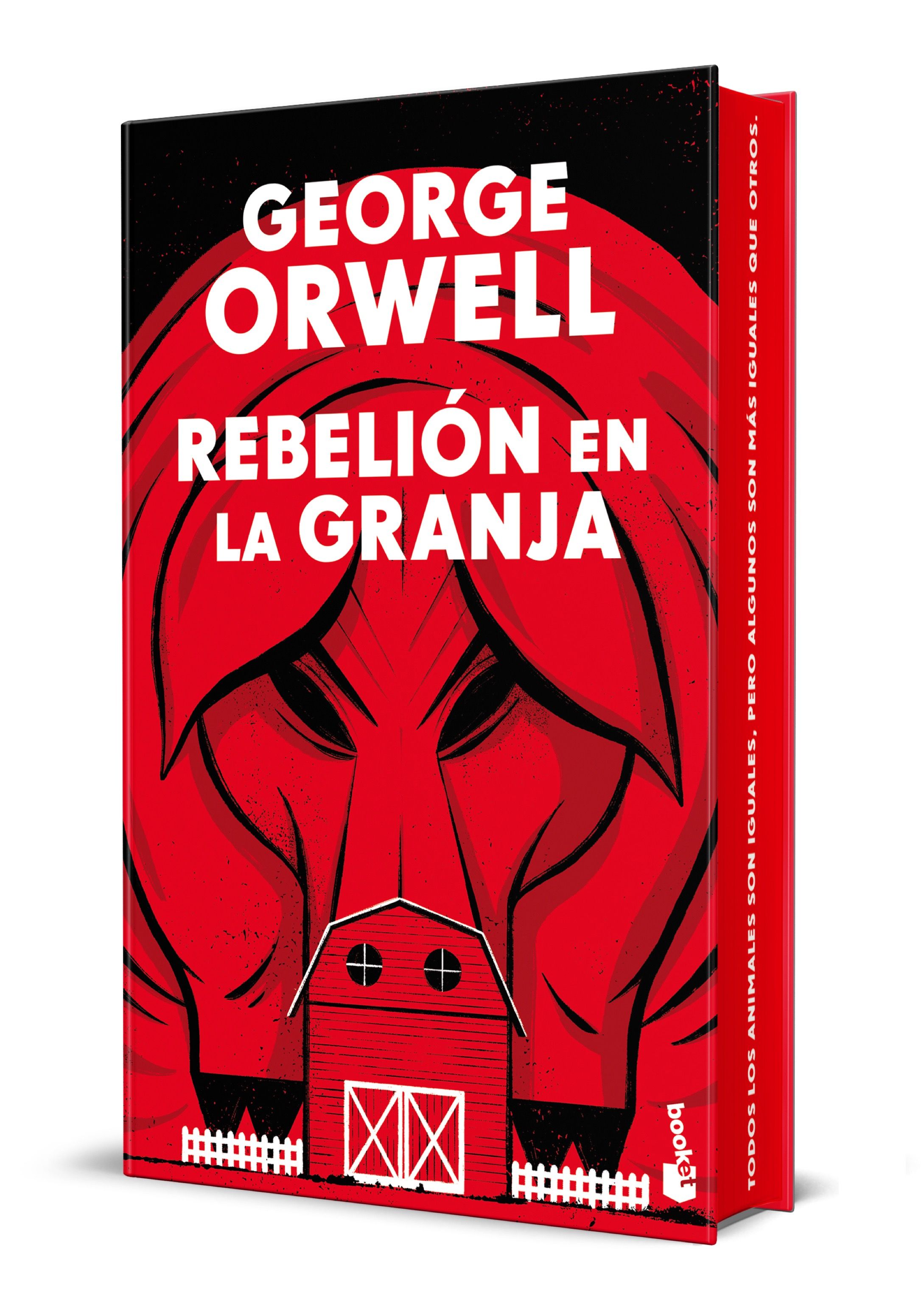 Rebelión en la granja. Edición especial con cantos decorados
