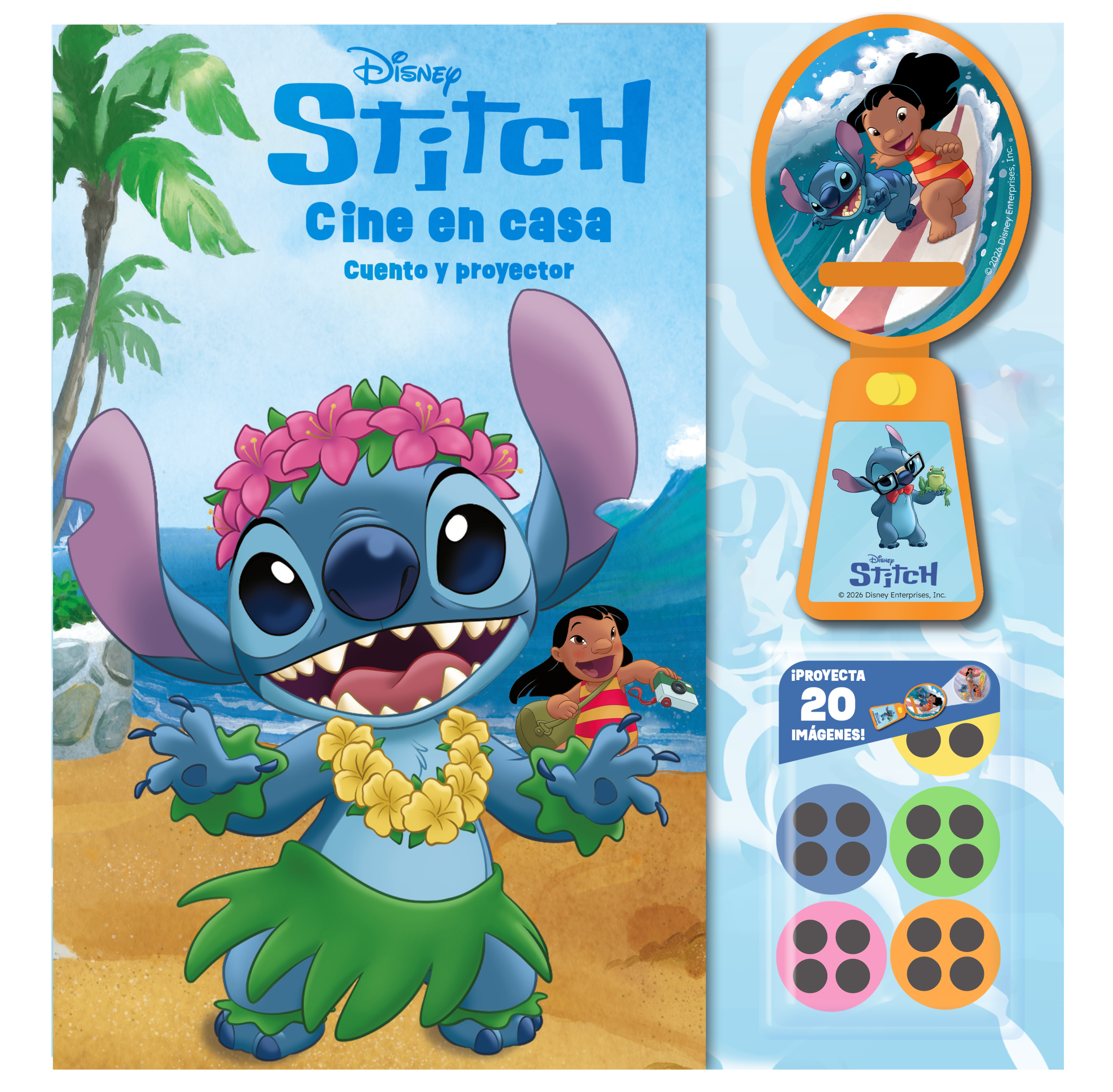 Stitch. Cine en casa