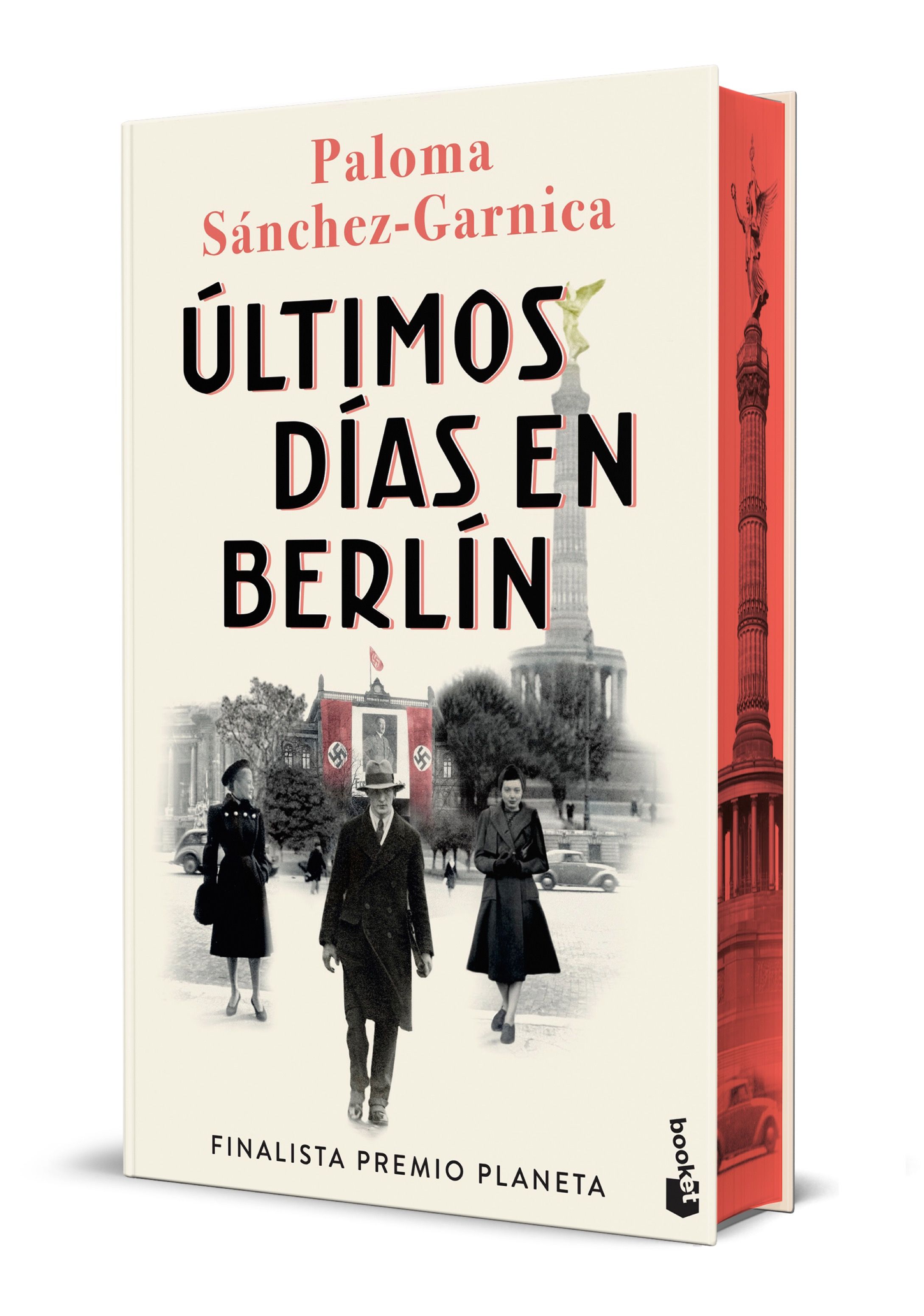 Últimos días en Berlín.  Edición de bolsillo con cantos decorados
