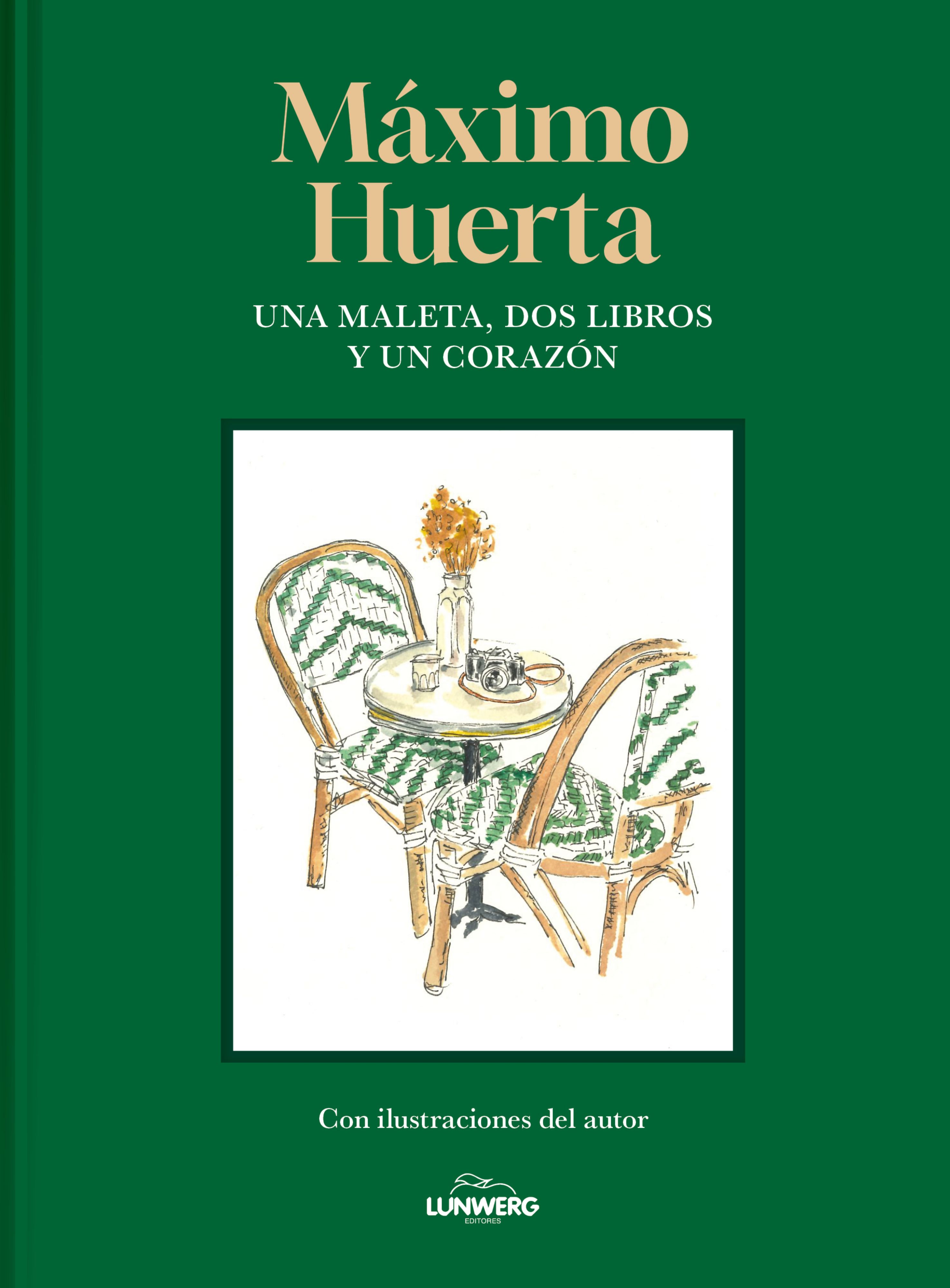 Una maleta, dos libros y un corazón