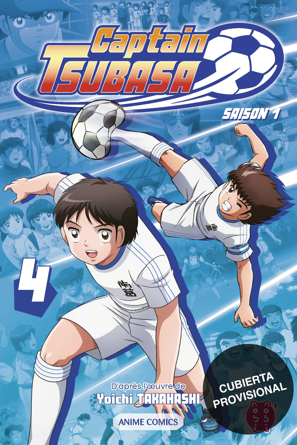 Capitán Tsubasa, 4