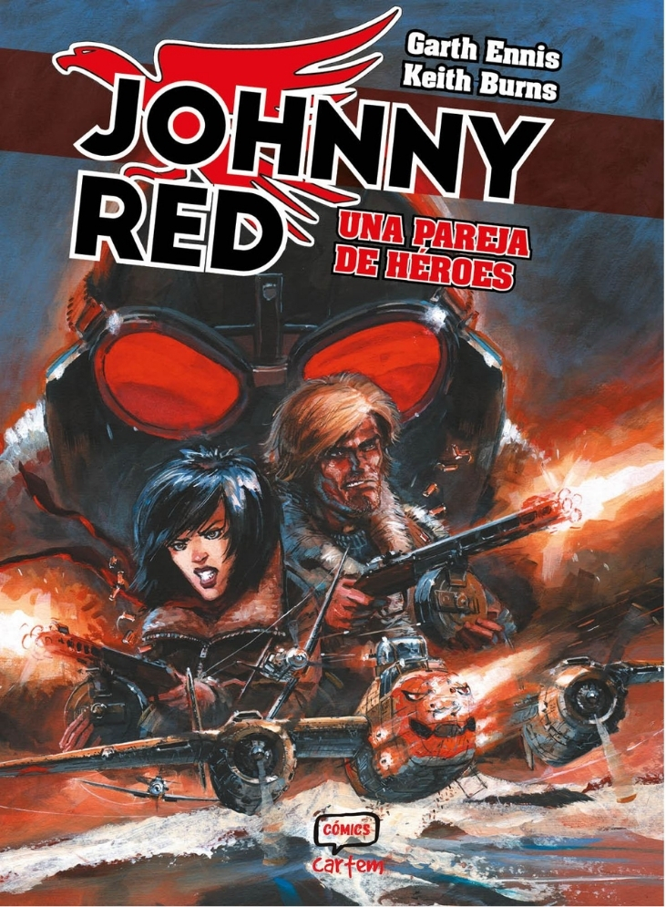 Jhonny Red. Una pareja de héroes