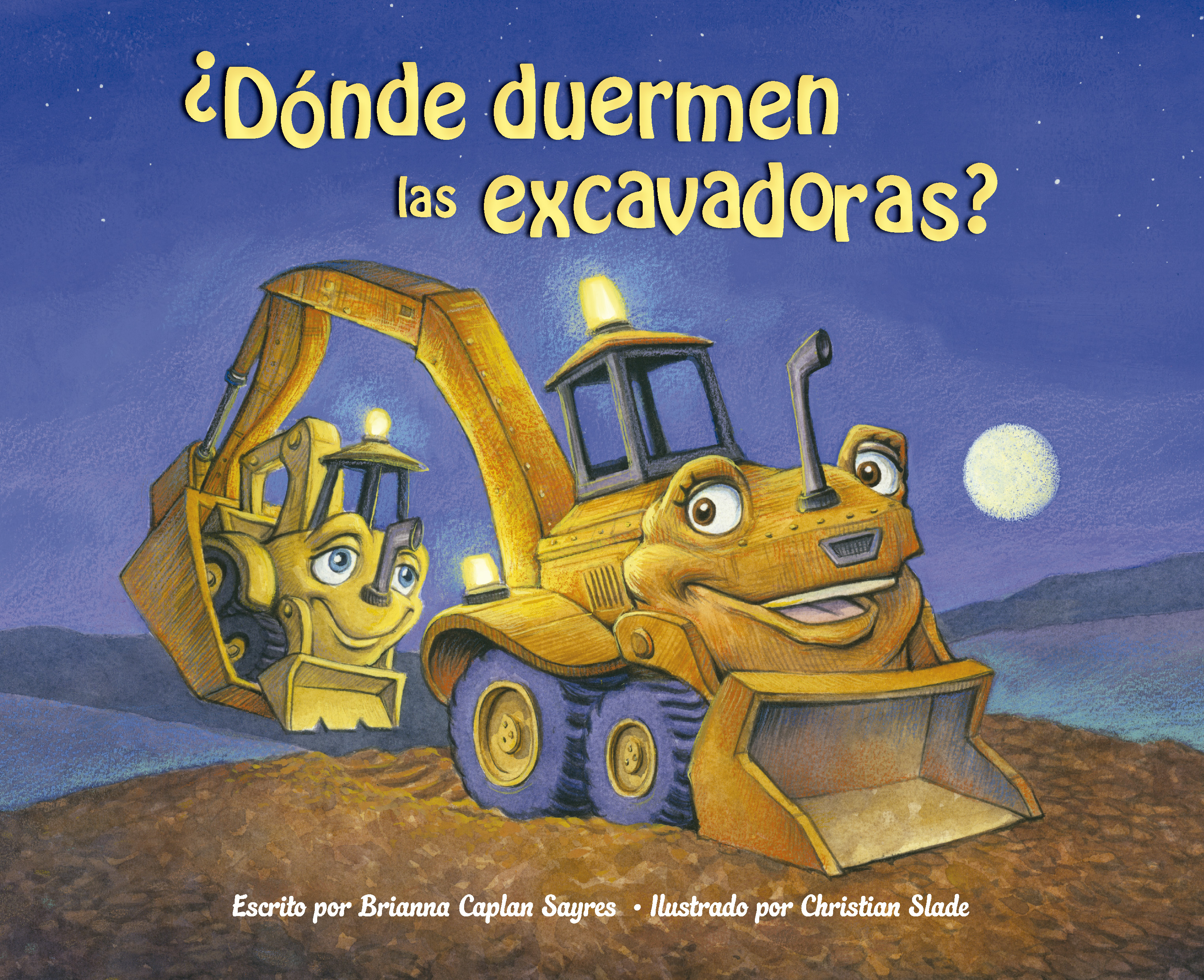 ¿dónde duermen las excavadoras?