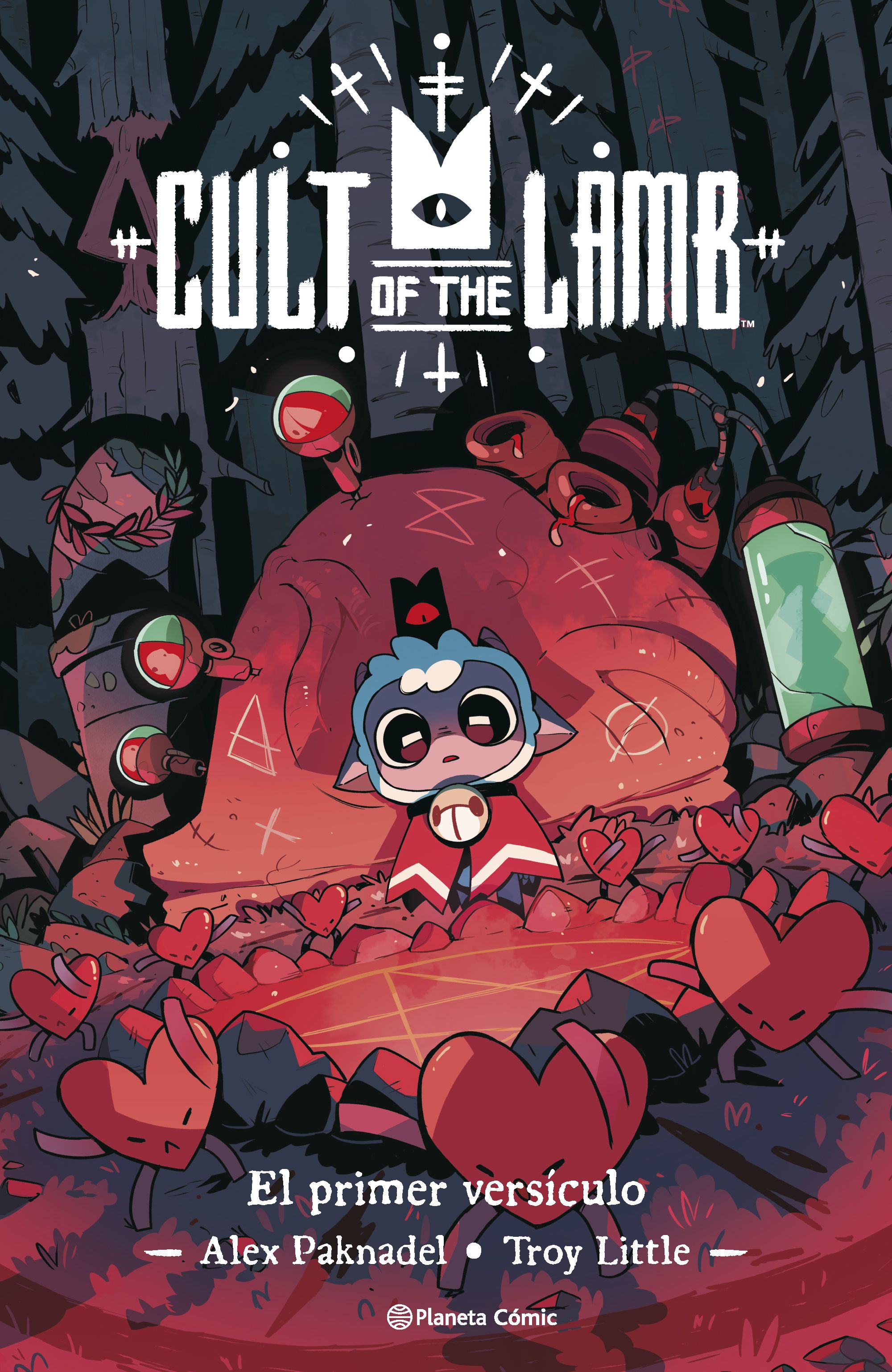 Cult of the Lamb nº 01
