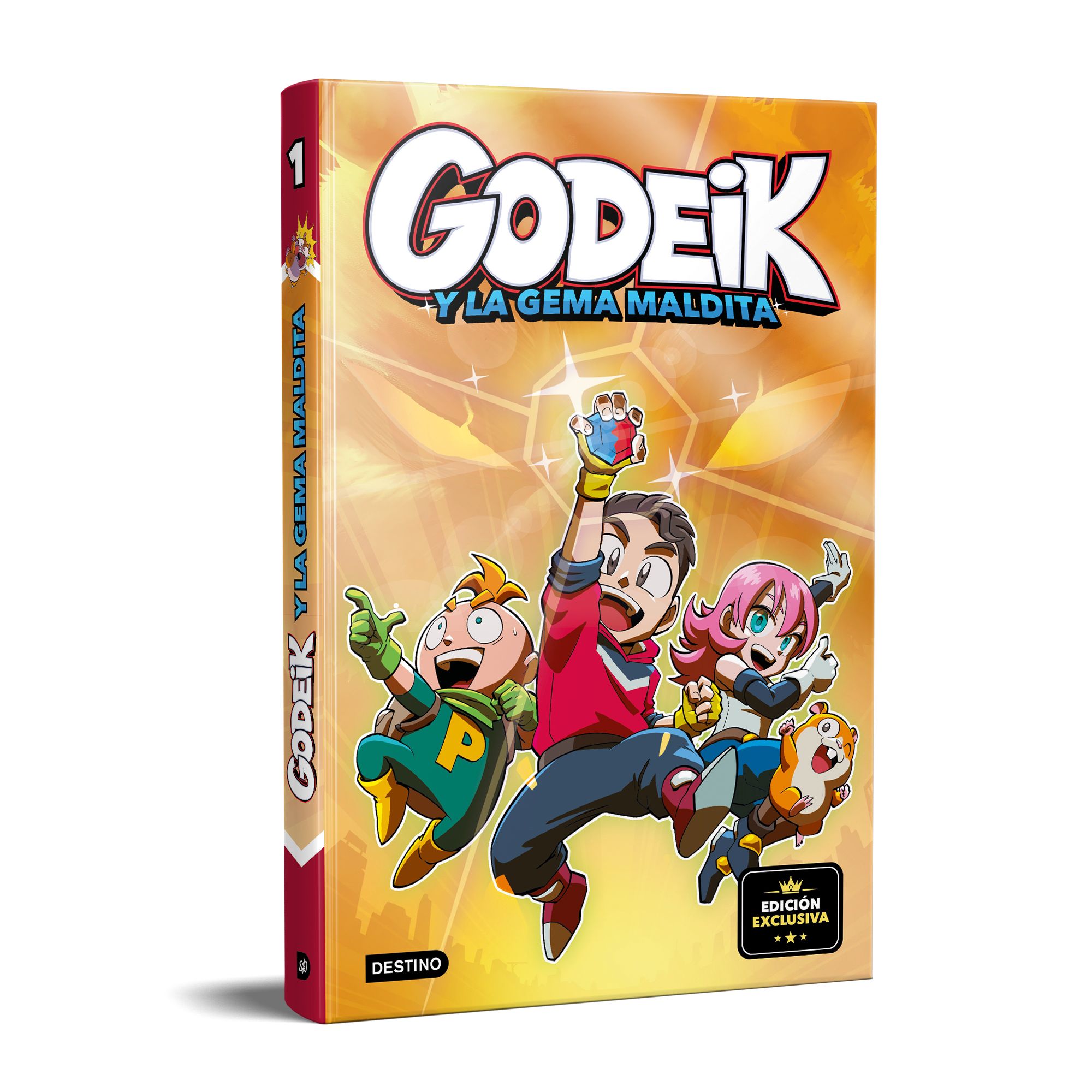 GoDeik1. GoDeik y la gema maldita. Edición exclusiva
