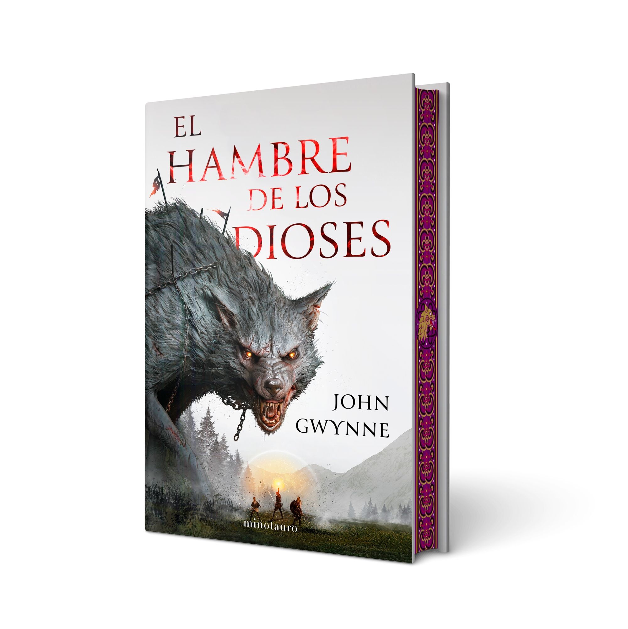 HDS Nº 02/03 EL HAMBRE DE LOS DIOSES (CANTOS TINTADOS)