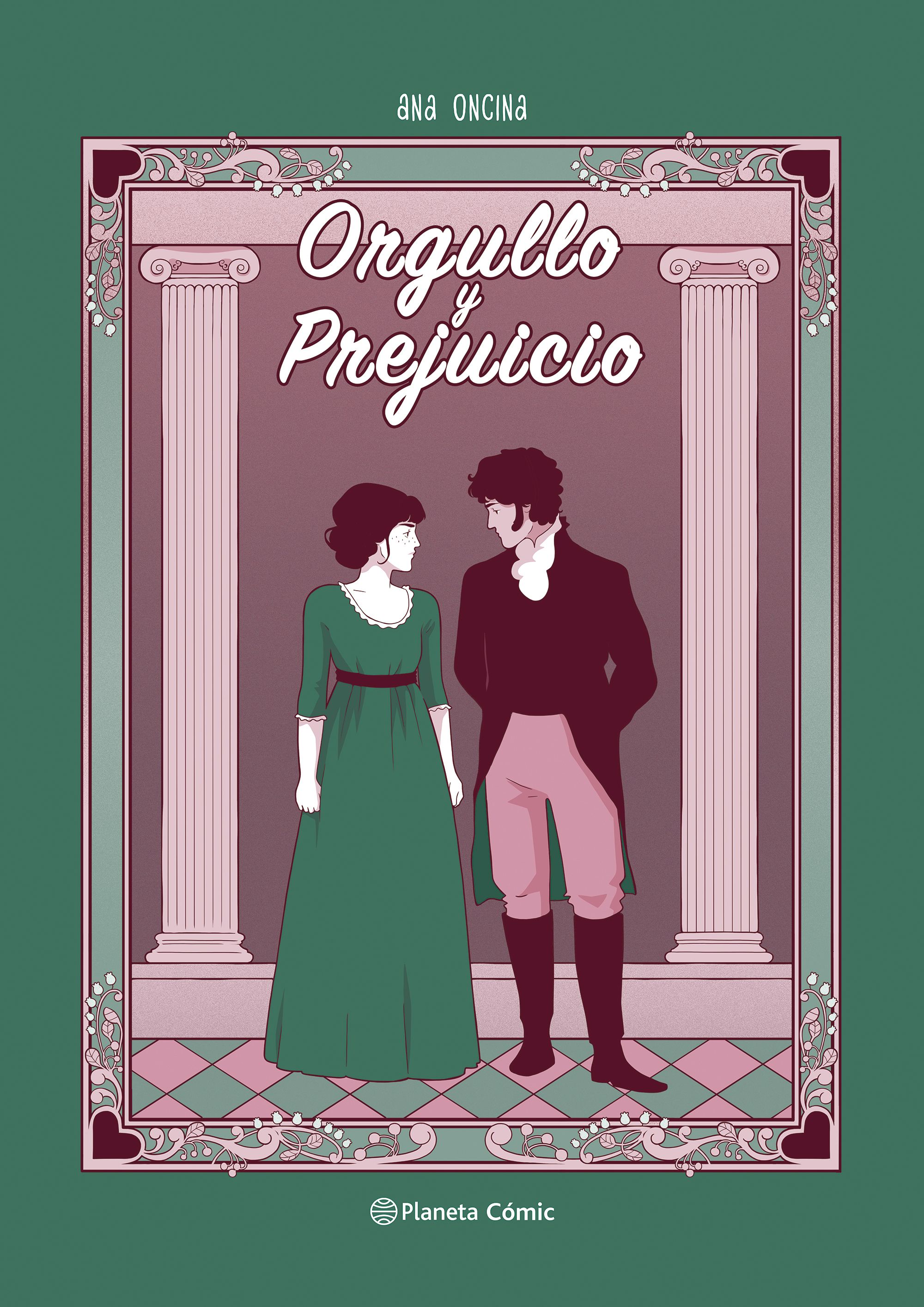 Orgullo y prejuicio (Novela gráfica) Edición especial