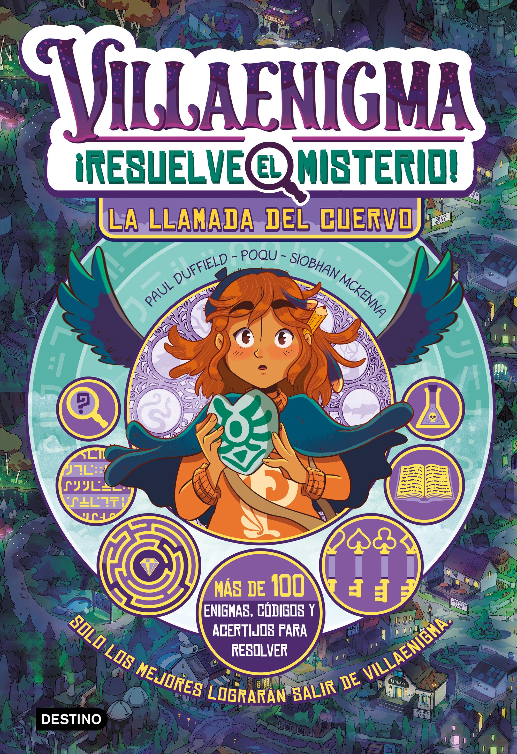 Villaenigma. Resuelve el misterio 2. La llamada del cuervo