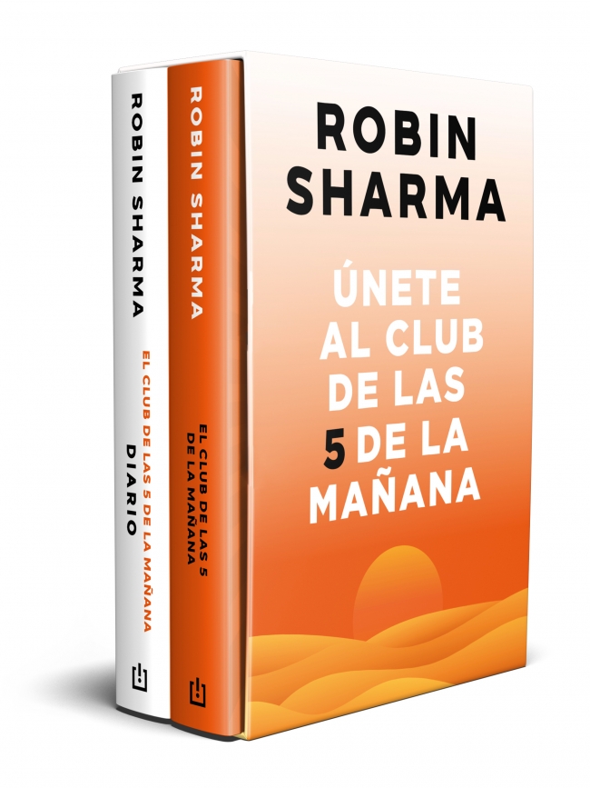 Estuche Únete al Club de las 5 de la mañana
