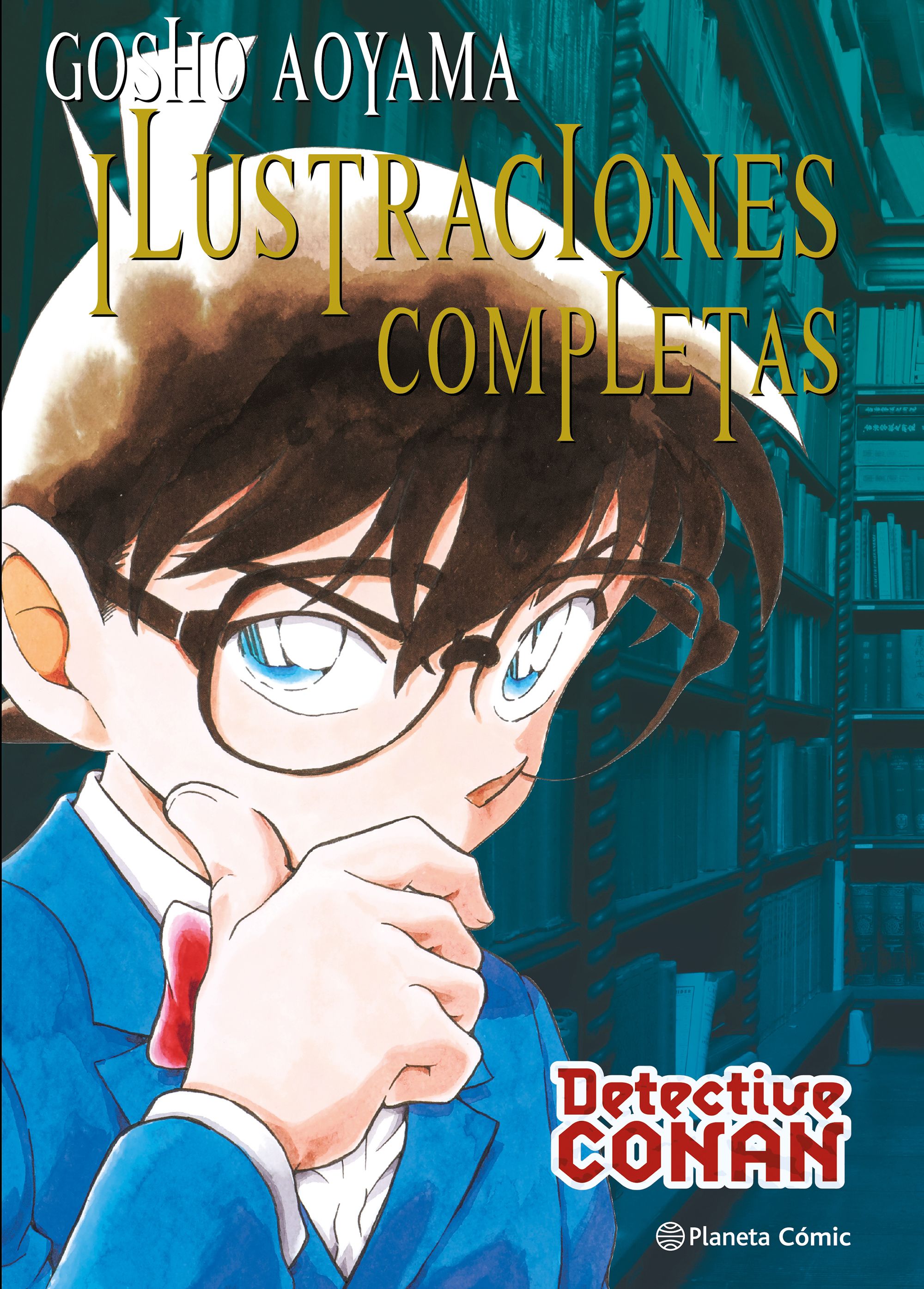 Detective Conan: The Complete Color Works (30.º Aniversario)