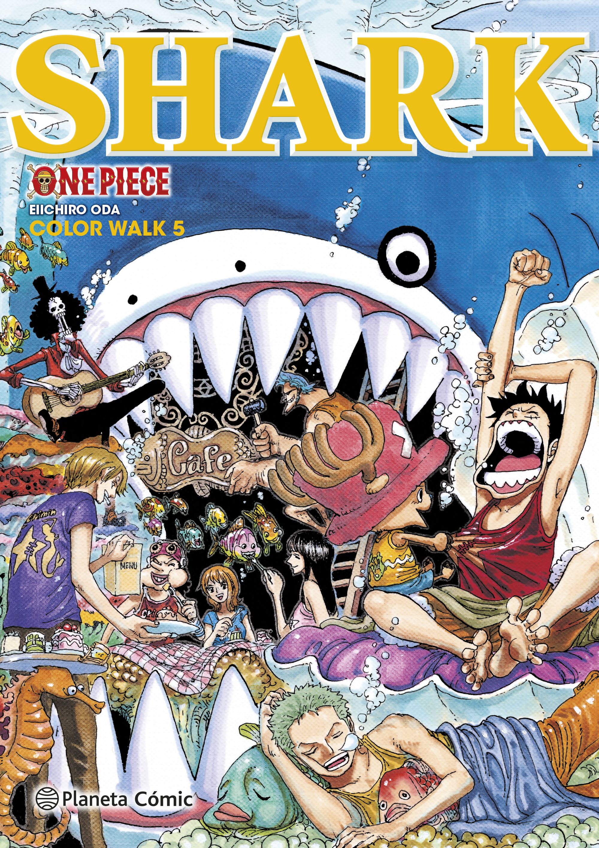 One Piece Color Walk nº 05