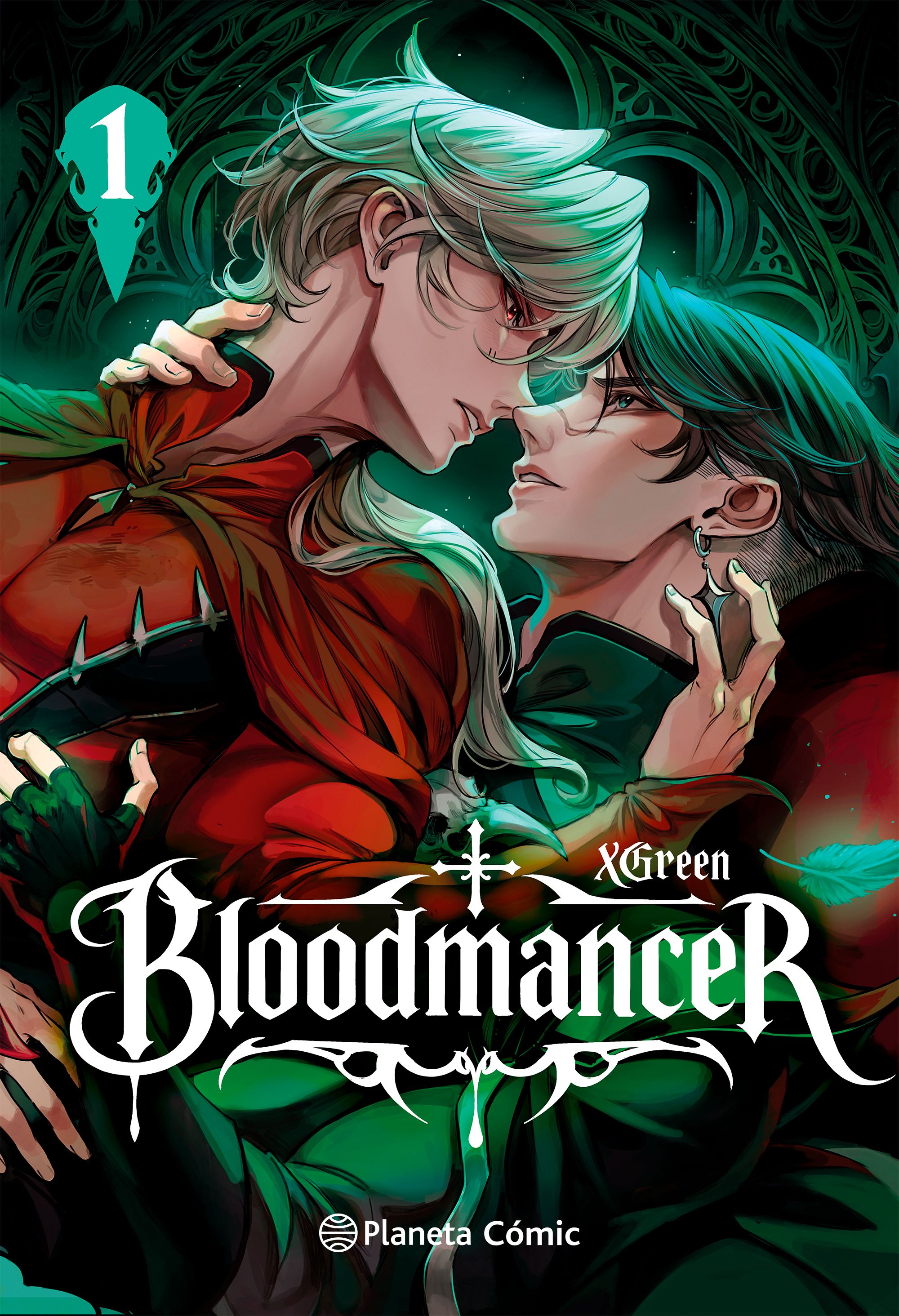 Planeta Manga: Bloodmancer nº 01