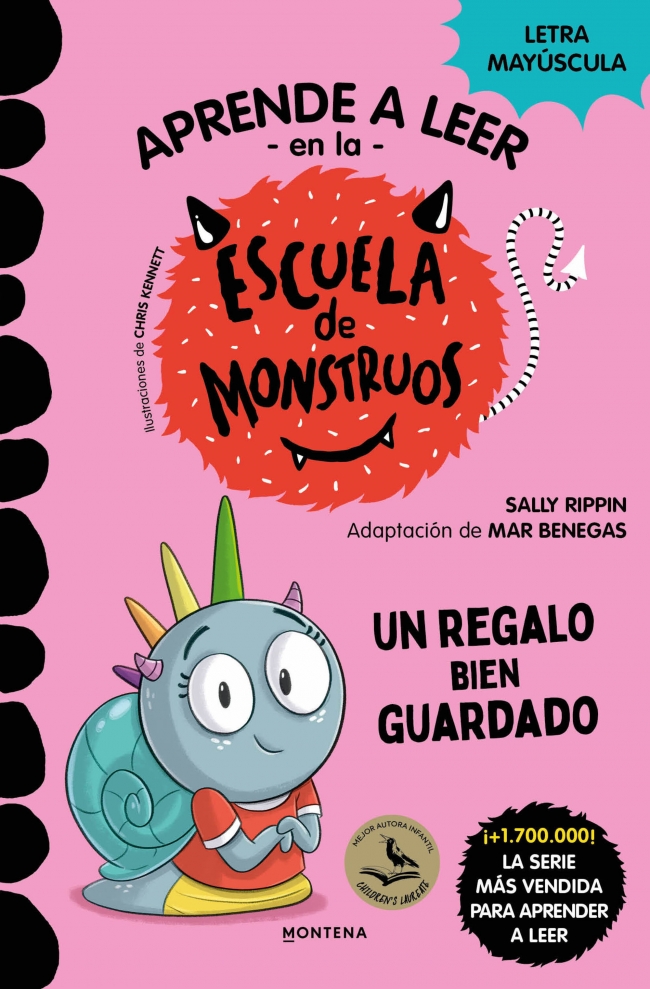 Aprender a leer en la Escuela de Monstruos 27 - Un regalo bien guardado