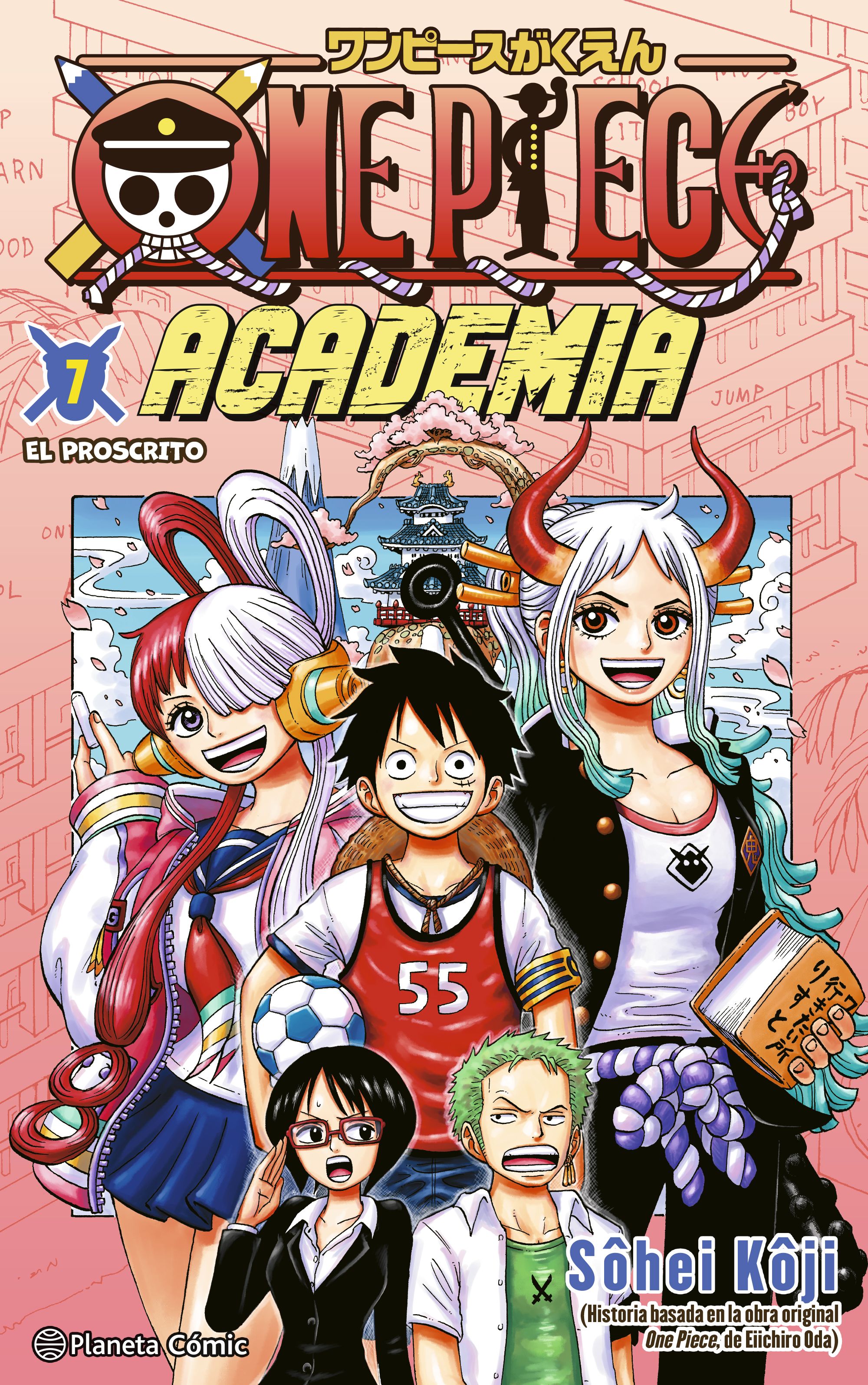 One Piece Academia nº 07