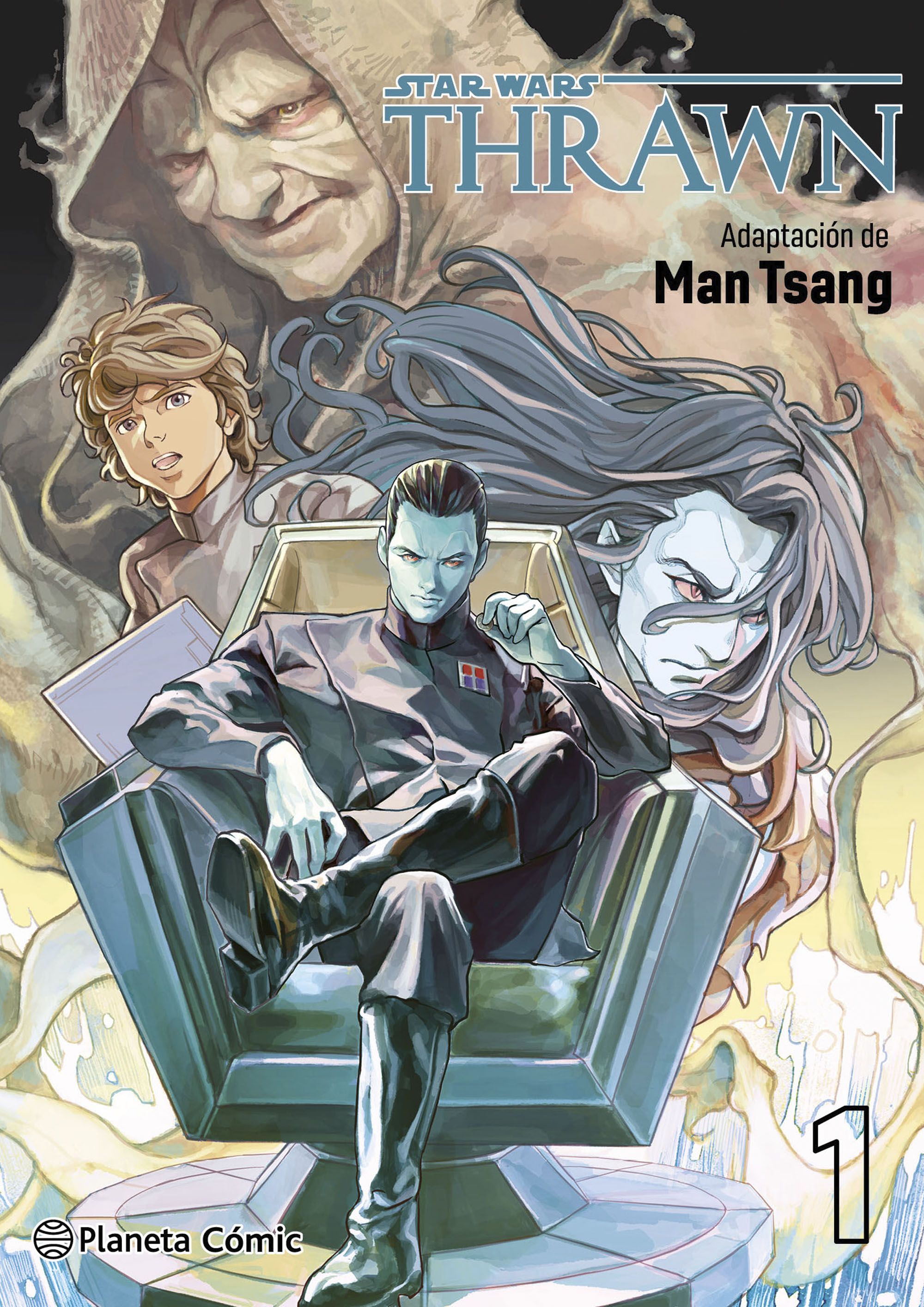 Star Wars Thrawn nº 01 (manga)