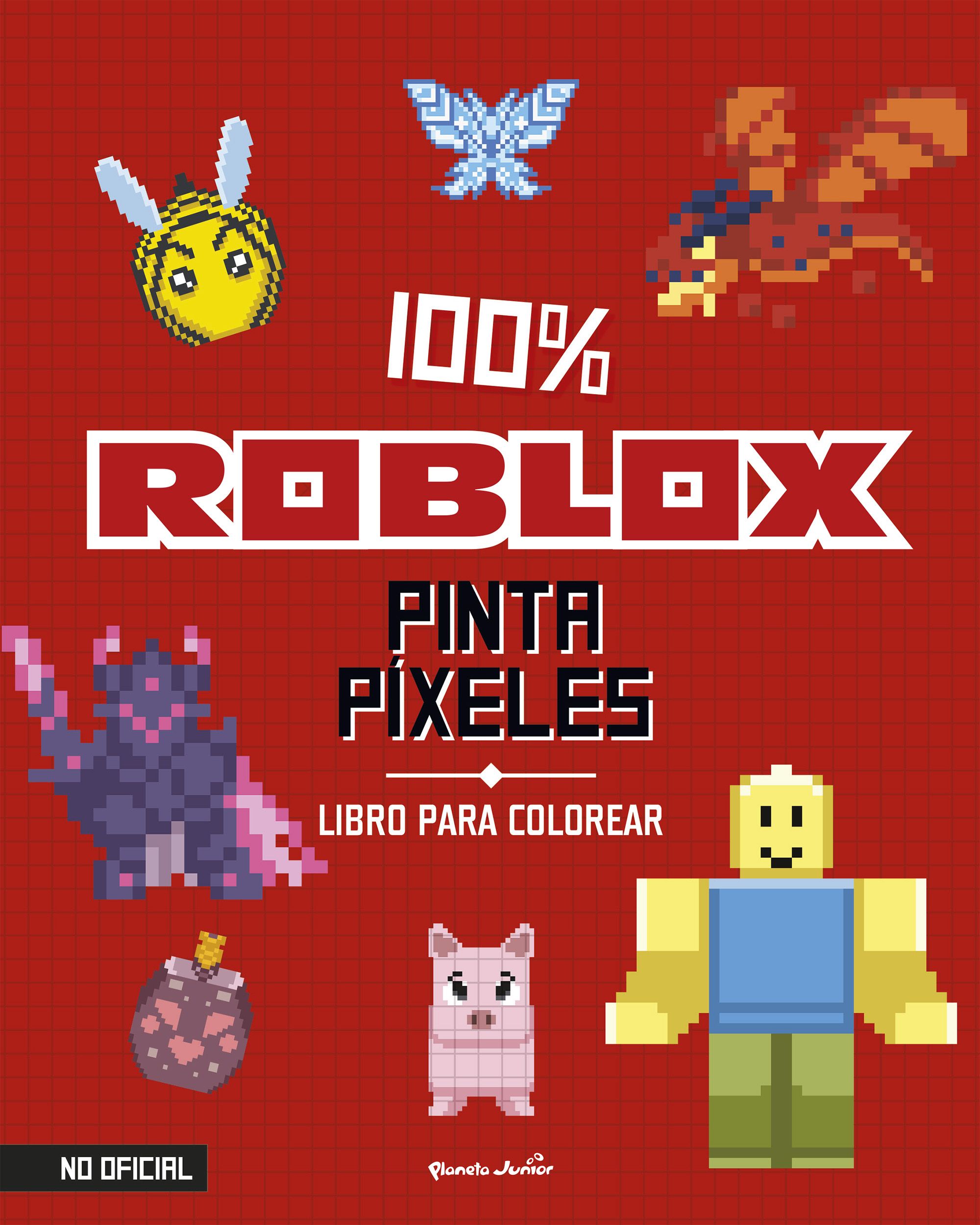 100% Roblox. Pinta Píxeles